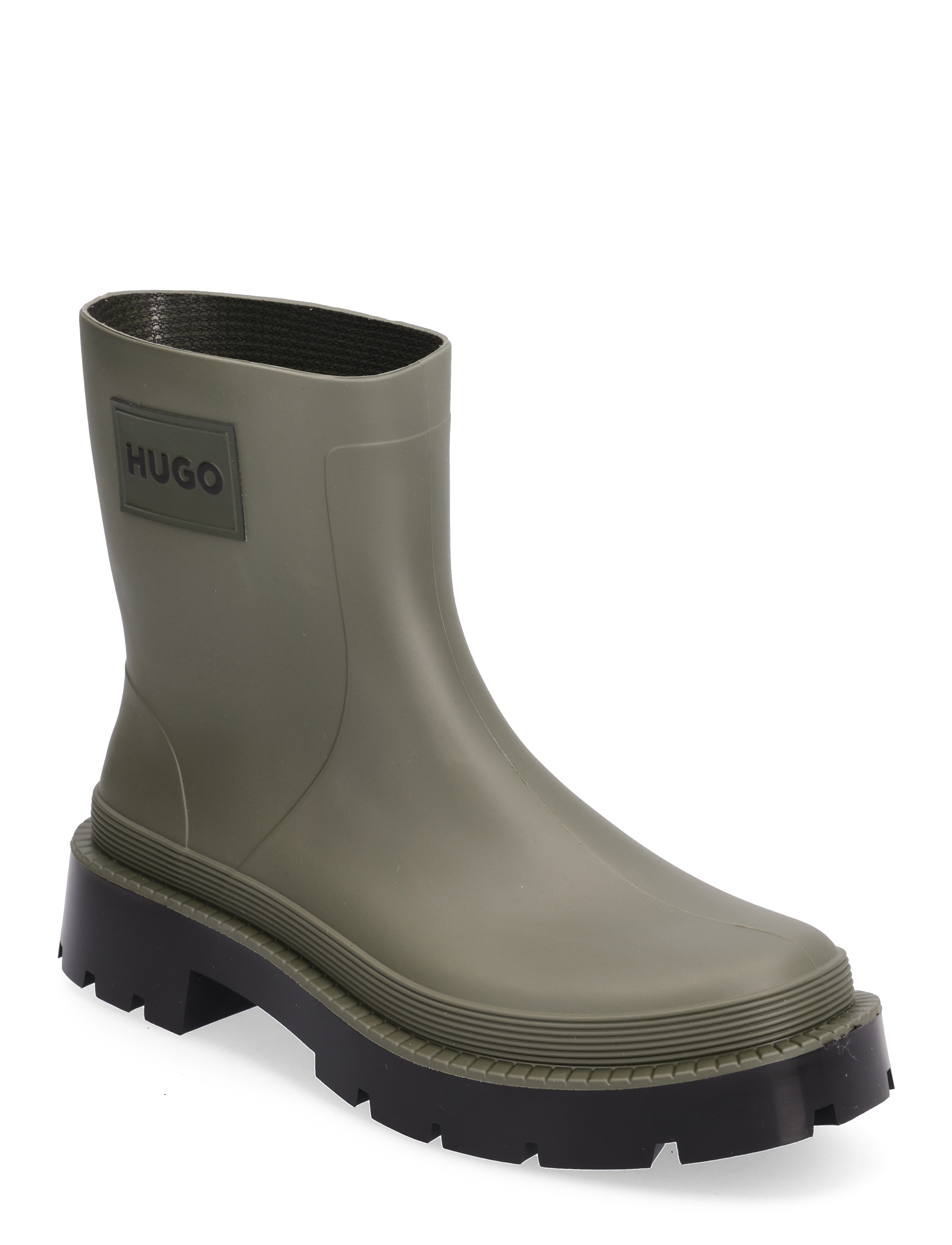 Jin Rain Bootie-W - DARK GREEN