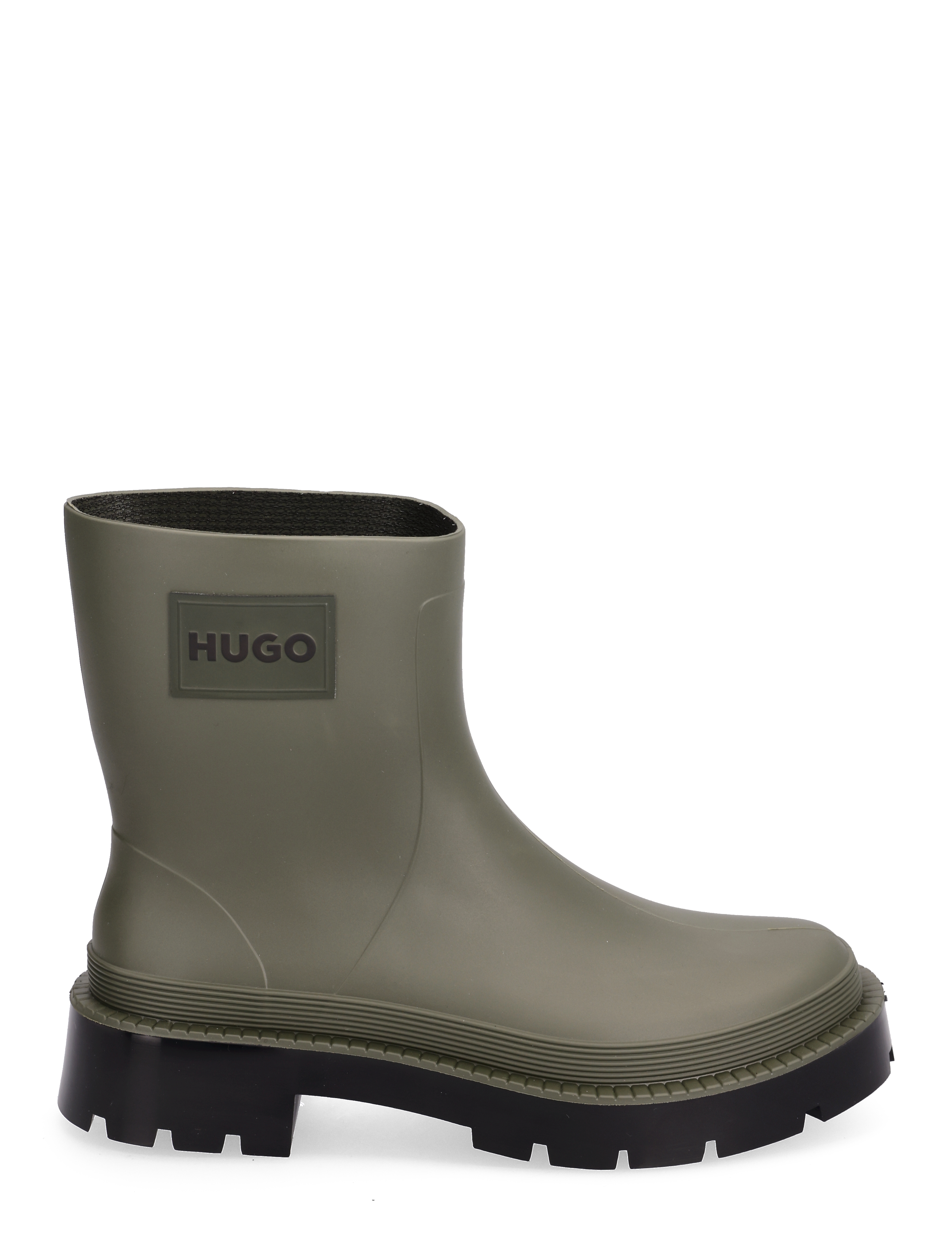 HUGO - Jin Rain Bootie-W - dark green - 1