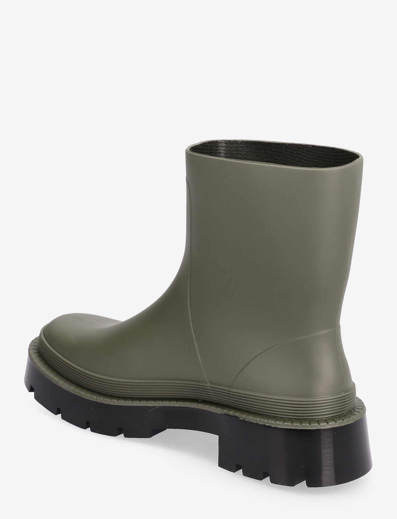 HUGO - Jin Rain Bootie-W - dark green - 2
