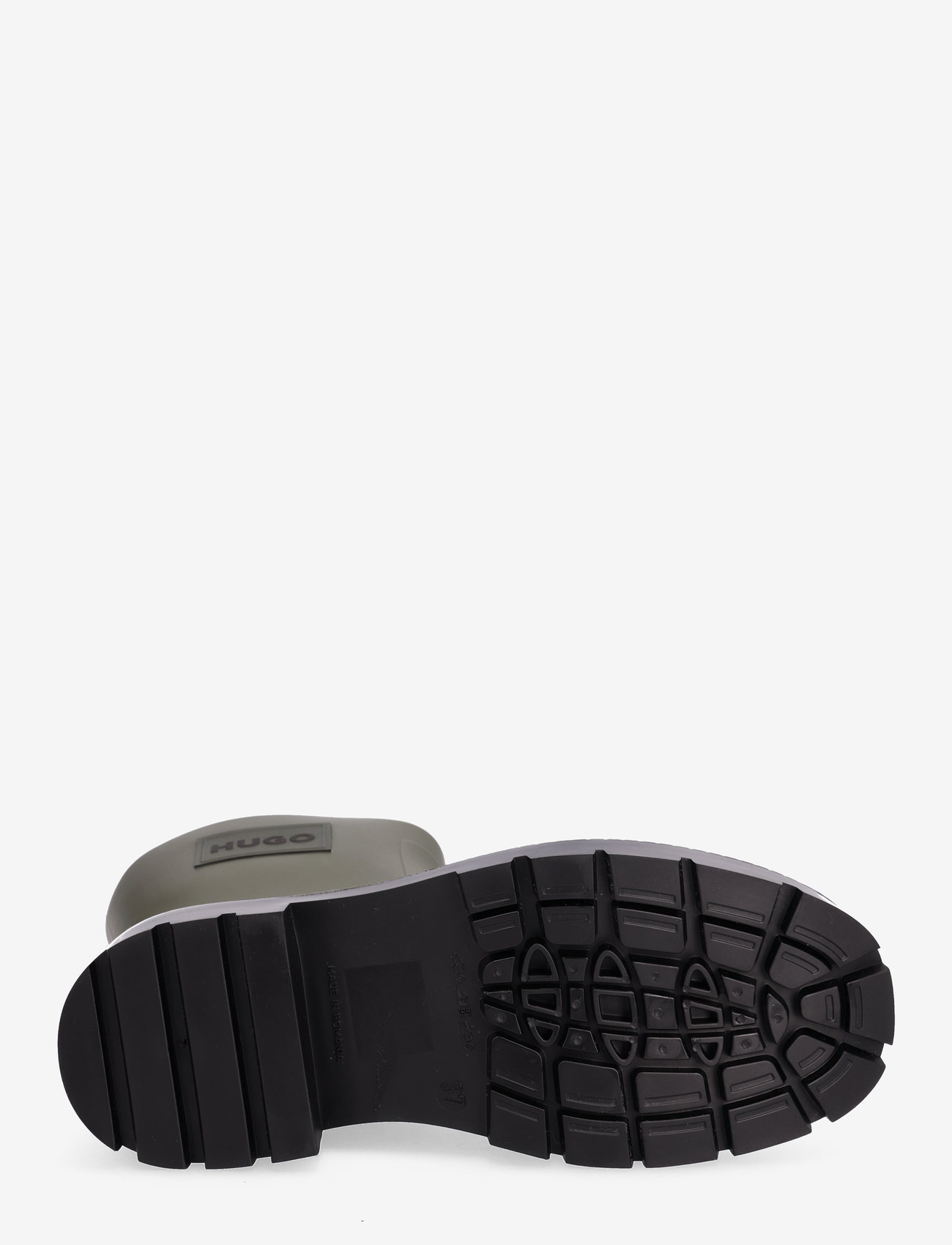 HUGO - Jin Rain Bootie-W - dark green - 4