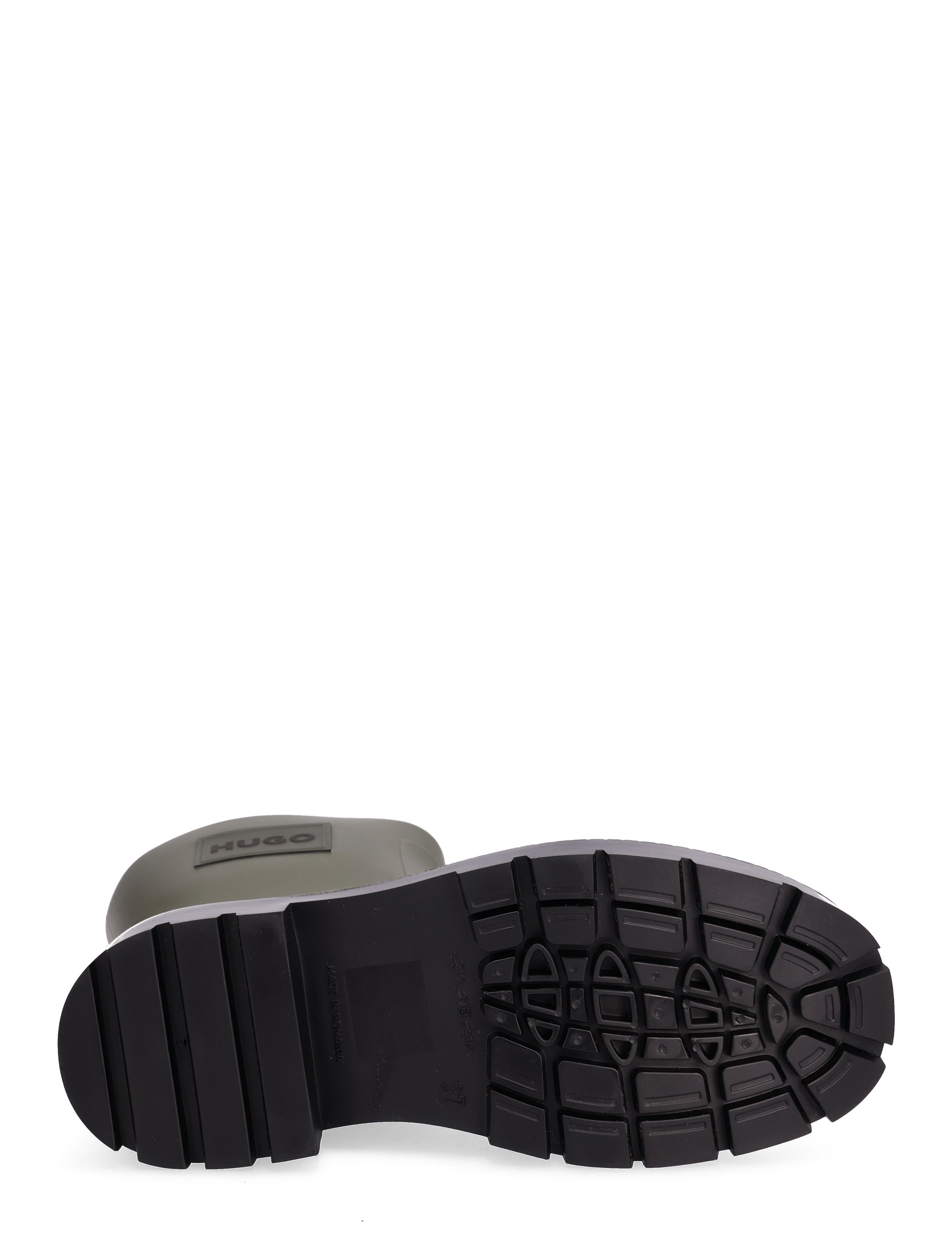 HUGO - Jin Rain Bootie-W - dark green - 4