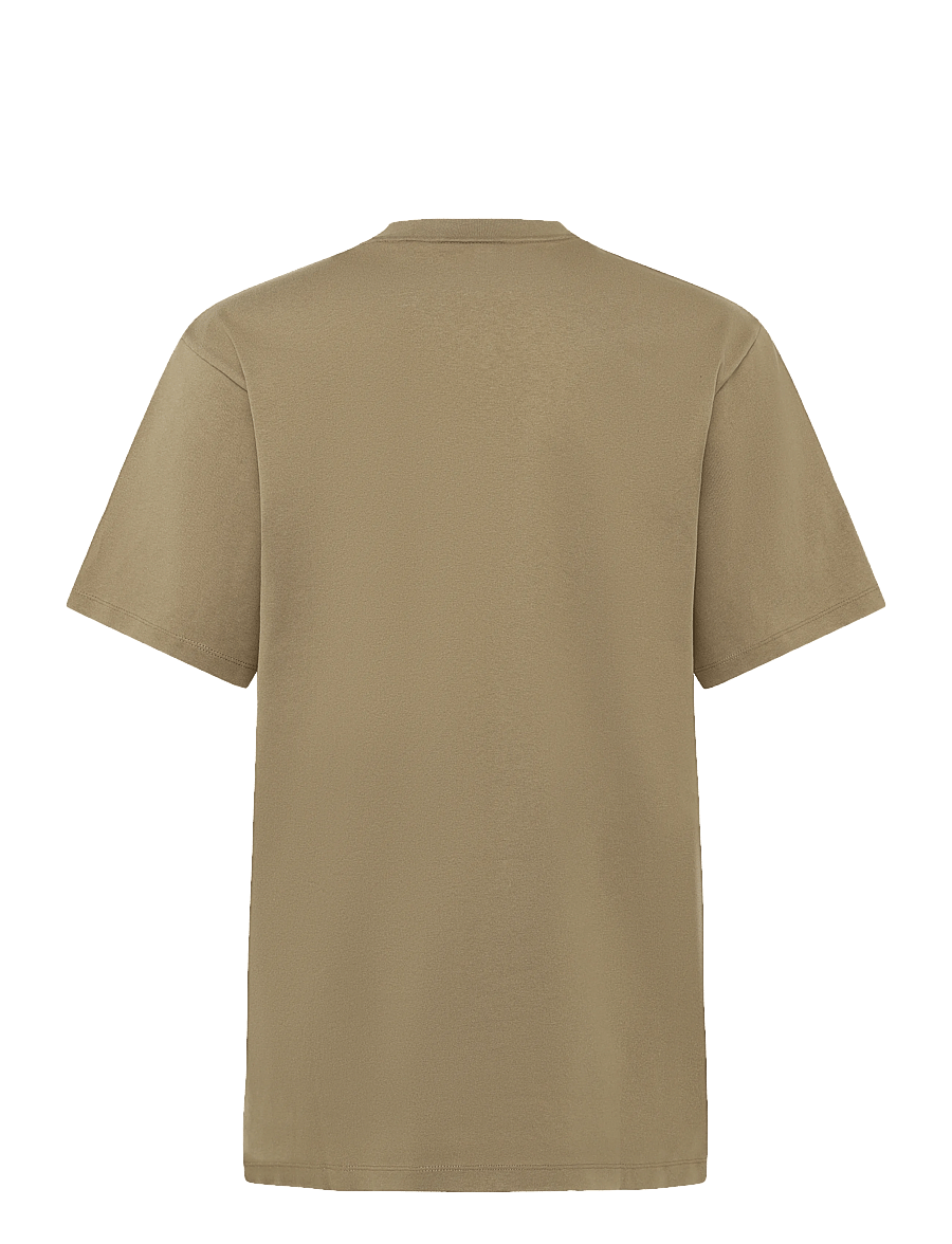 HUGO - Dapolino - kurzärmelige t-shirts - beige overflow - 2