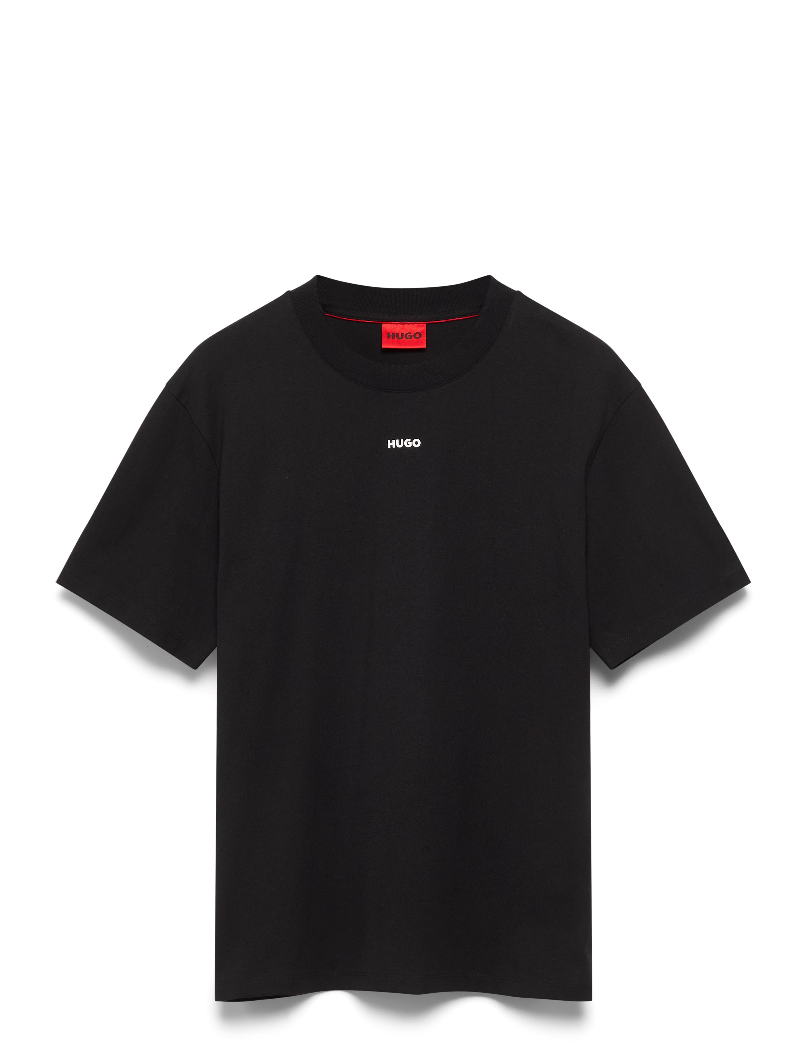 HUGO Dapolino - T-särgid - BLACK / black