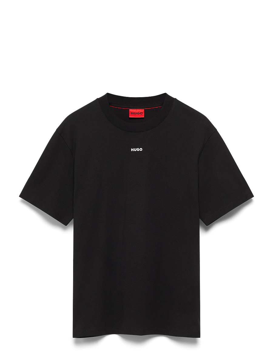 HUGO - Dapolino - kortærmede t-shirts - black - 1