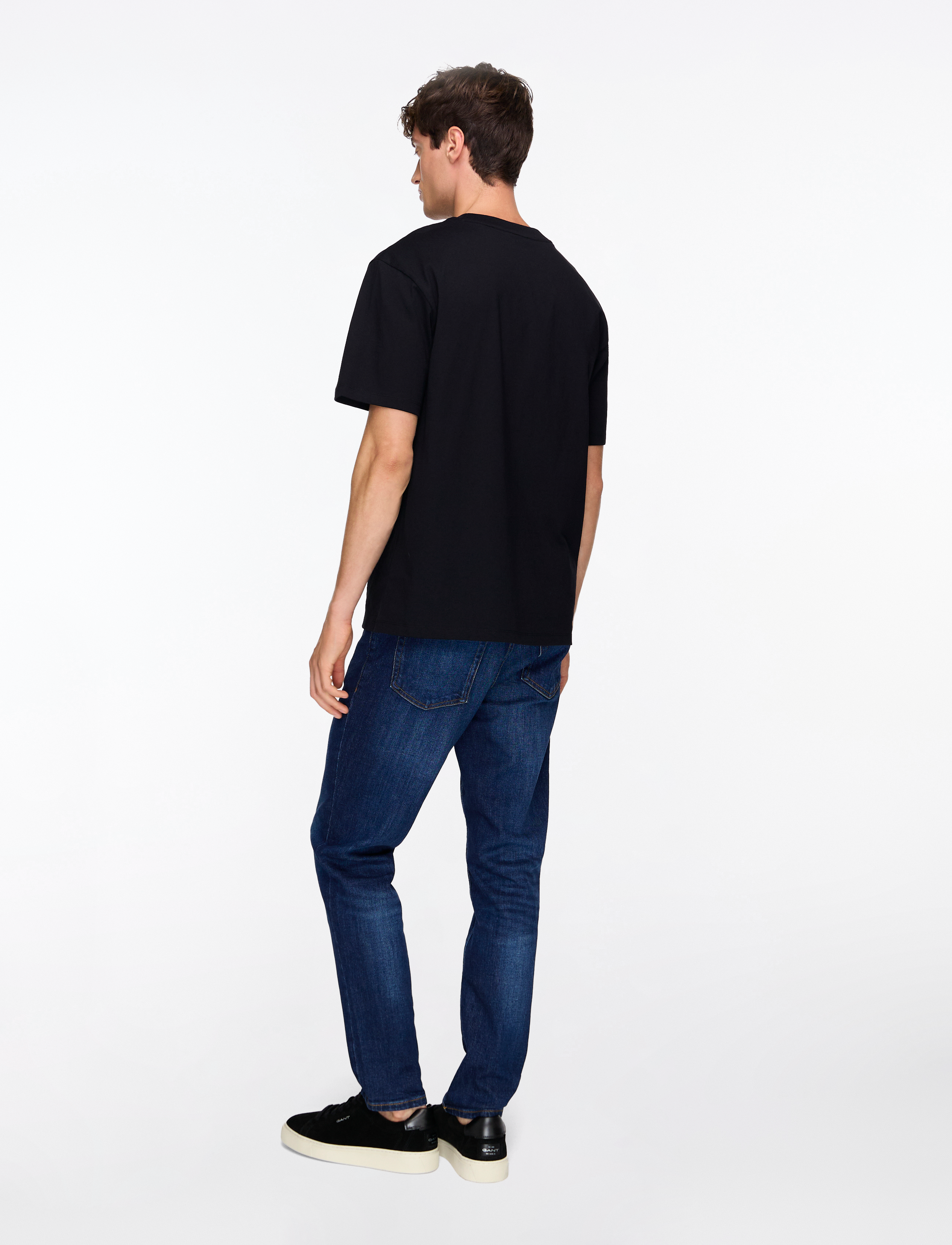 HUGO - Dapolino - stutterma bolir - black - 4