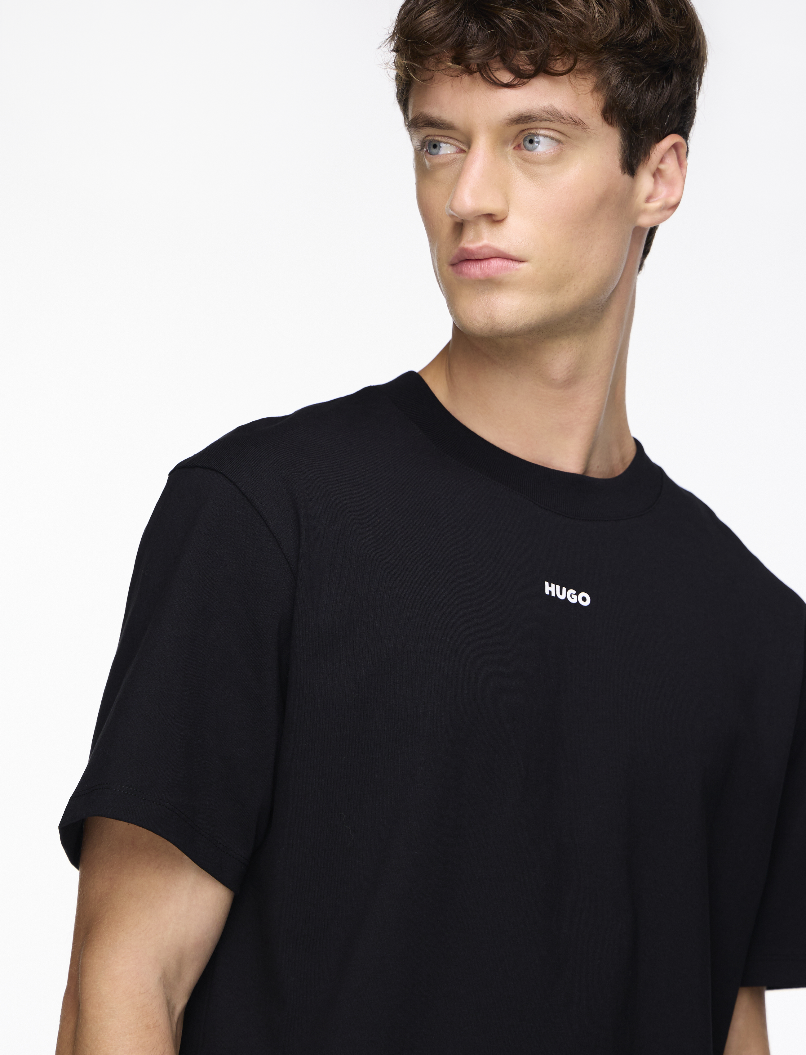 Hugo Dapolino t-shirts - bas herr – bild 7