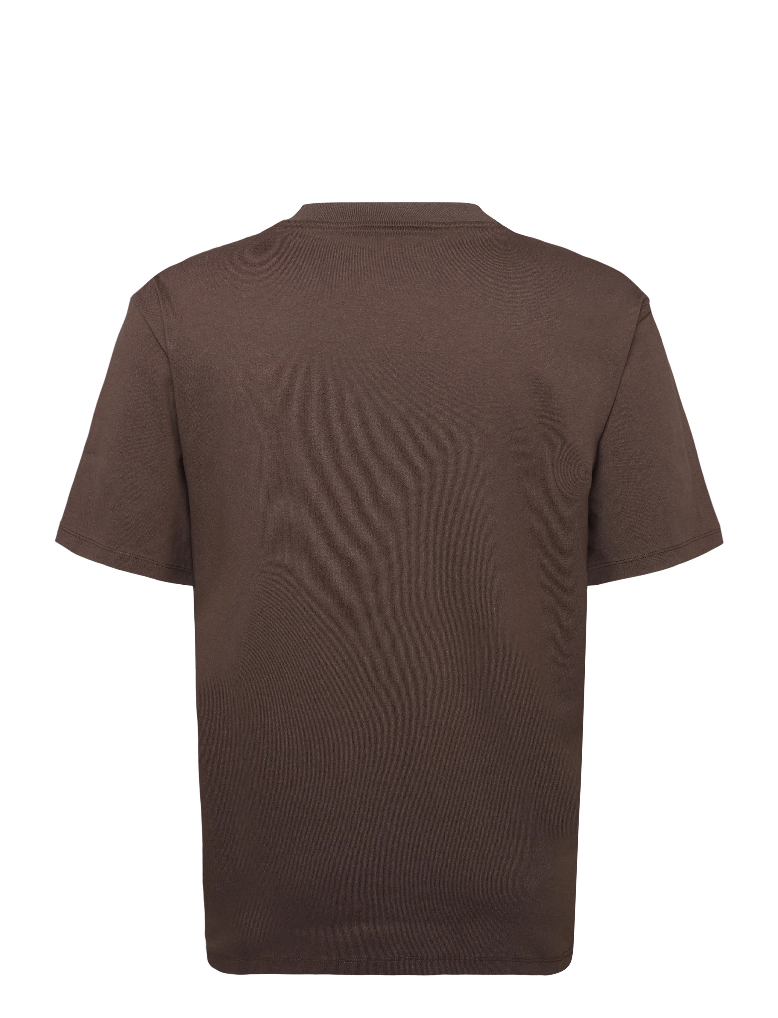 HUGO - Dapolino - kurzärmelige t-shirts - brown overflow - 1