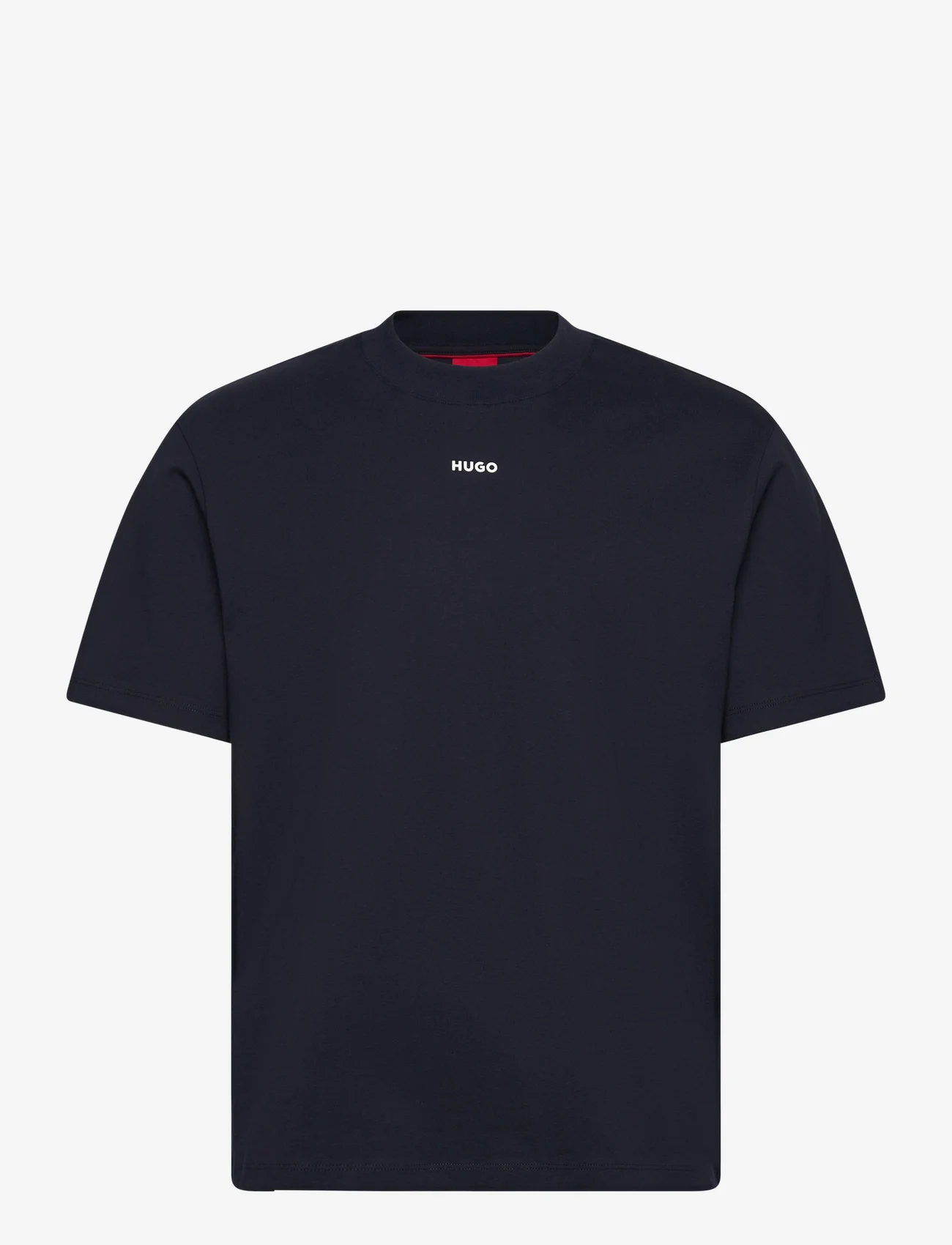 HUGO - Dapolino - basis-t-skjorter - dark blue - 0