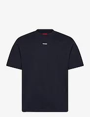 HUGO - Dapolino - basic t-shirts - dark blue - 0