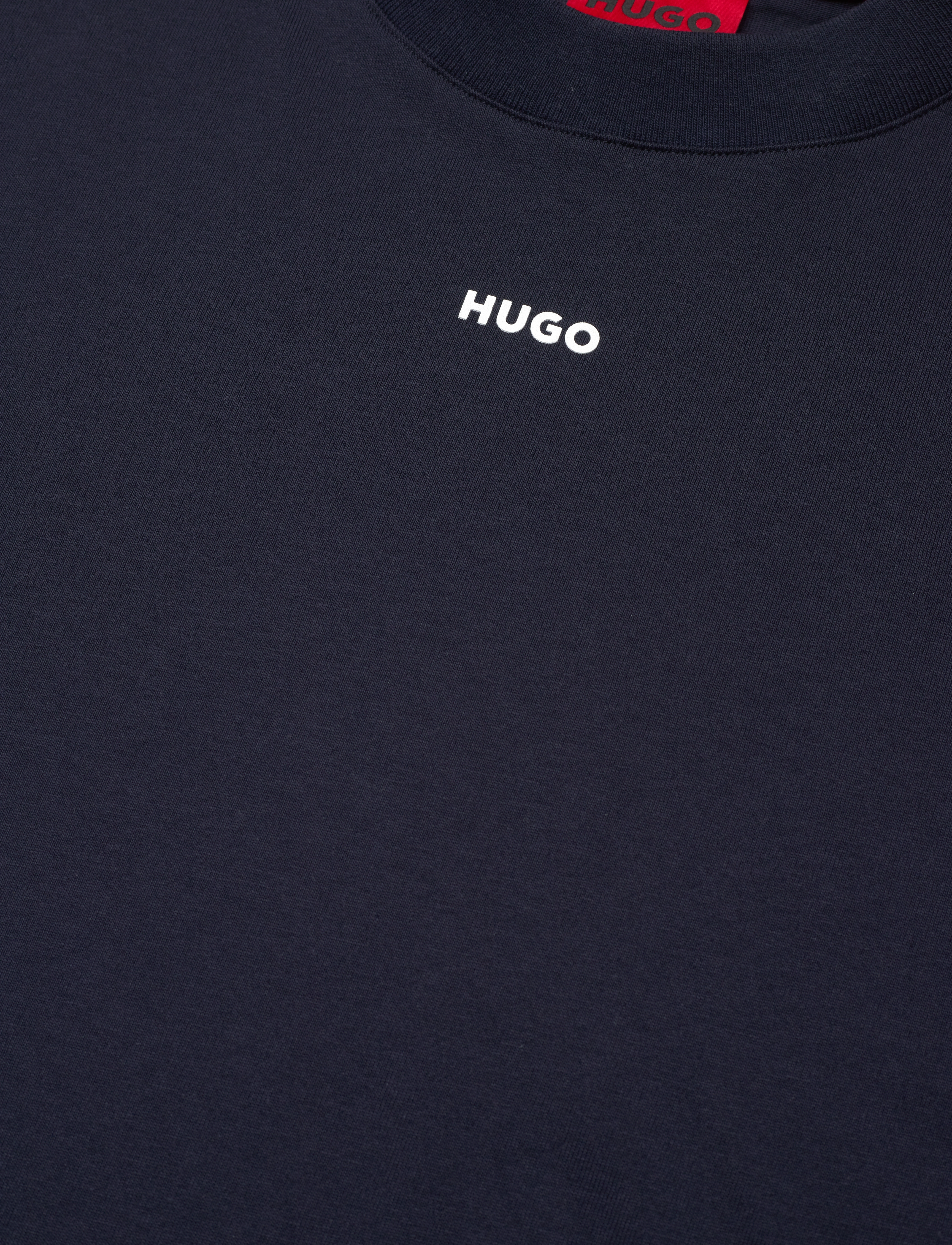 HUGO - Dapolino - kortärmade t-shirts - dark blue - 2