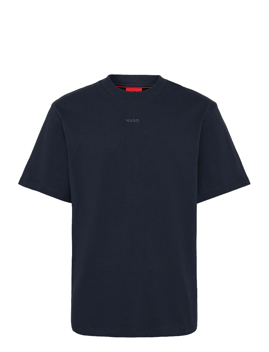 HUGO - Dapolino - kortærmede t-shirts - dark blue - 1