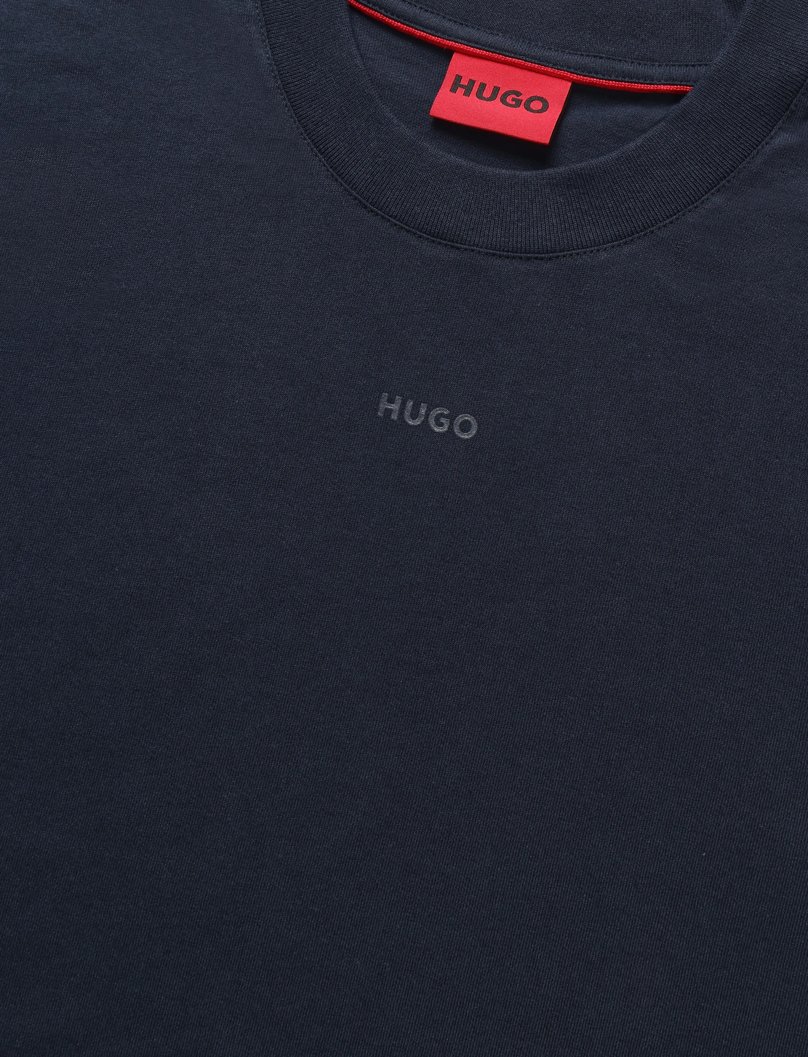 HUGO - Dapolino - kurzärmelige t-shirts - dark blue - 2