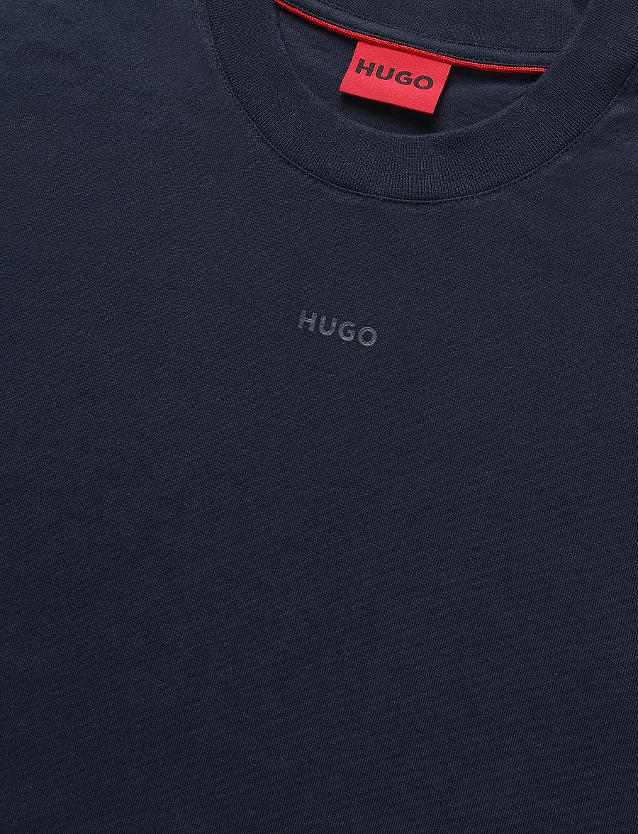 HUGO - Dapolino - kortærmede t-shirts - dark blue - 5