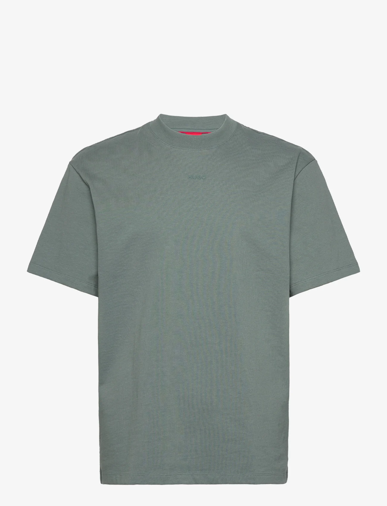 HUGO - Dapolino - basic shirts - dark green - 0