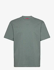 HUGO - Dapolino - basic shirts - dark green - 0