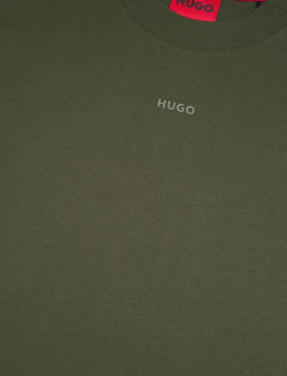 HUGO - Dapolino - lyhythihaiset - dark green - 2