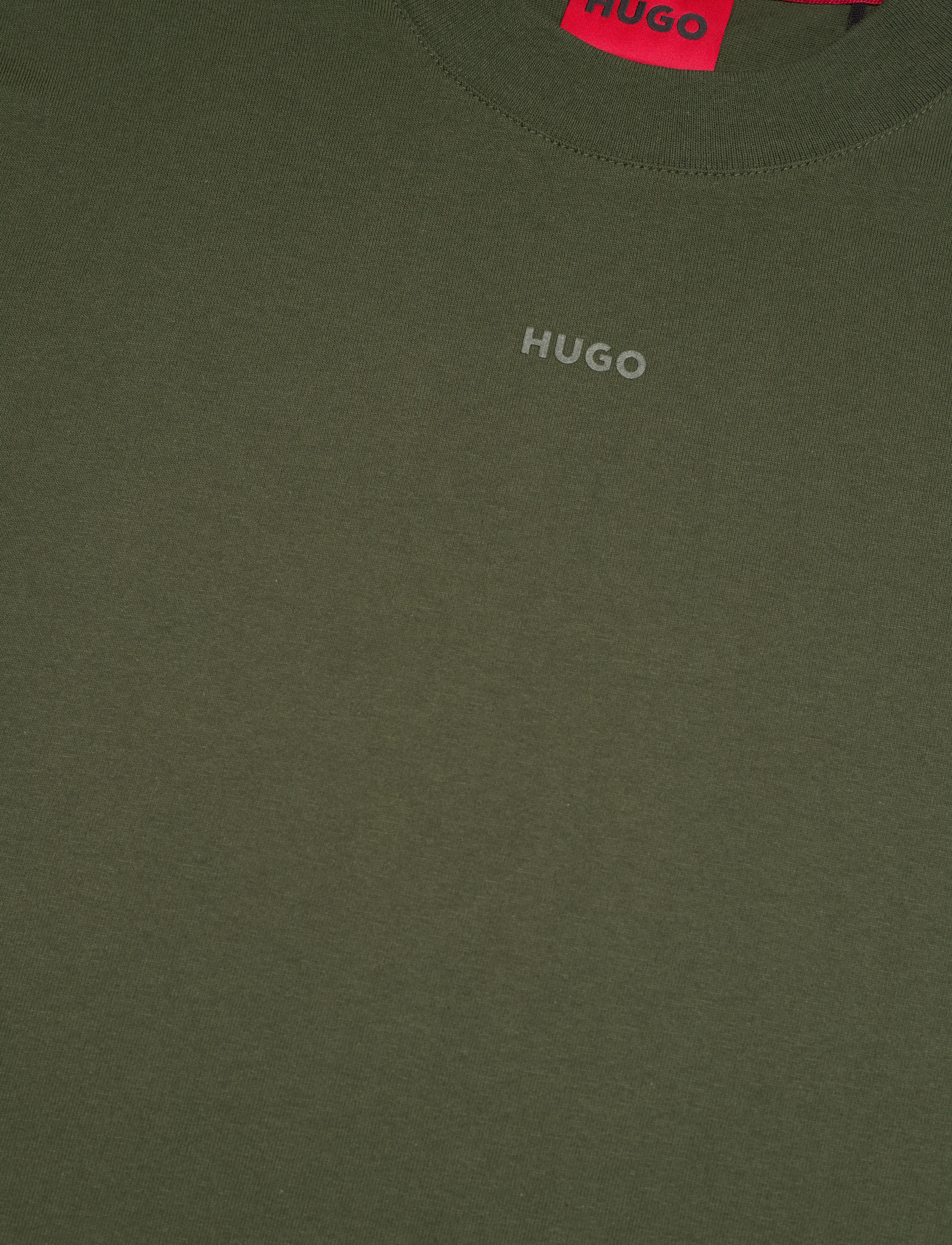 HUGO - Dapolino - basic t-shirts - dark green - 2