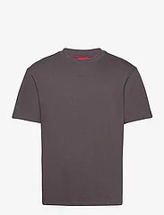 HUGO - Dapolino - basic t-shirts - dark grey - 0