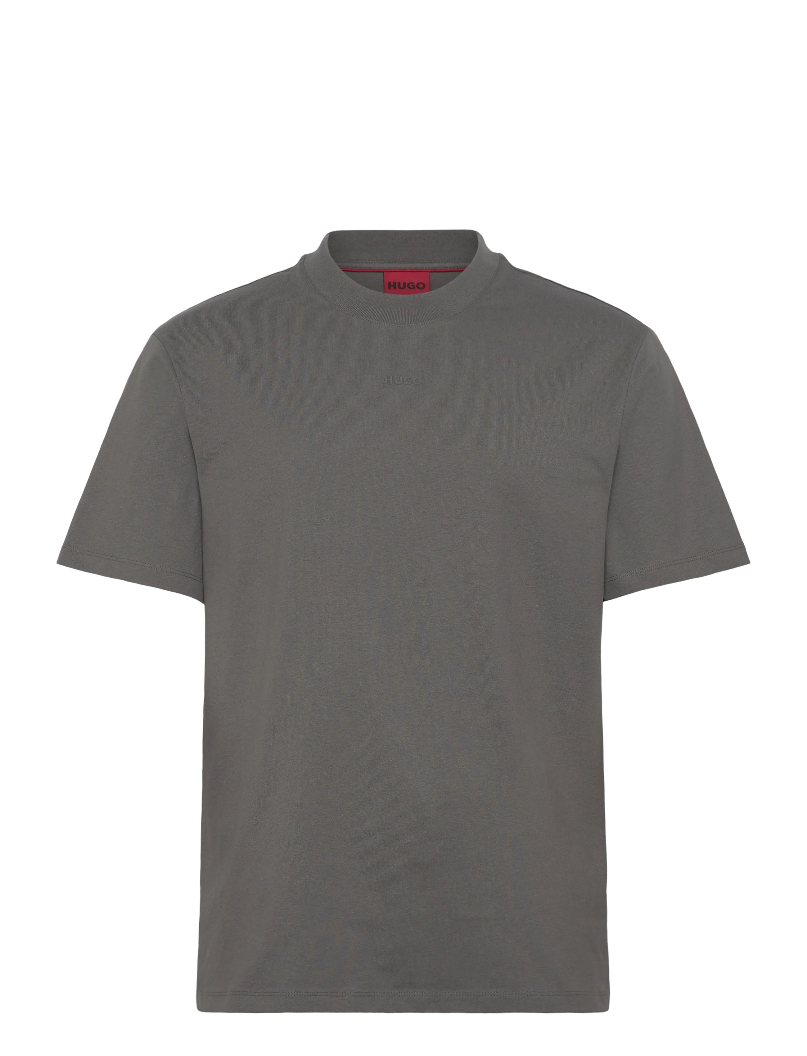 HUGO Dapolino - T-shirts - DARK GREY / grey
