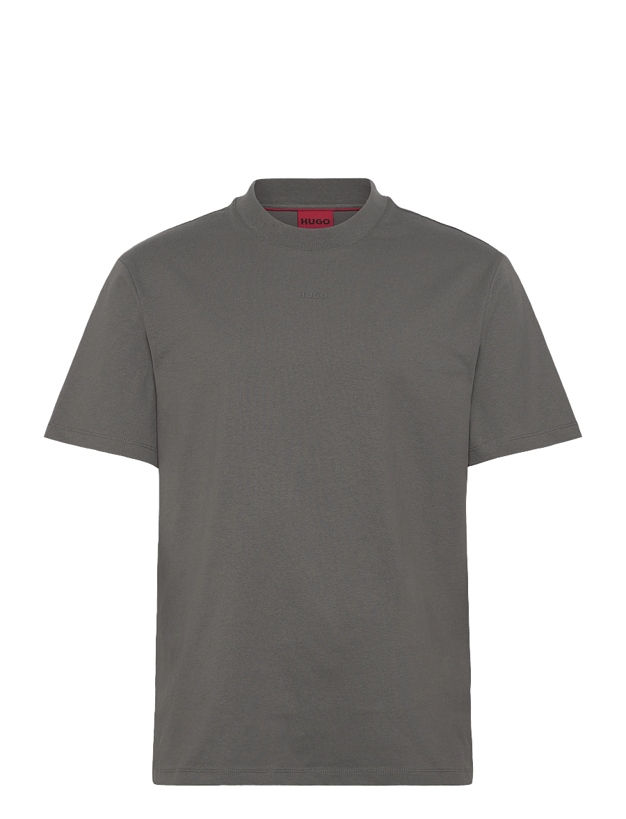 HUGO - Dapolino - kortærmede t-shirts - dark grey - 1