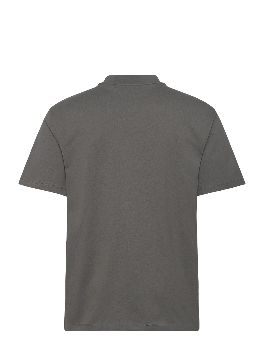 HUGO - Dapolino - kortærmede t-shirts - dark grey - 2