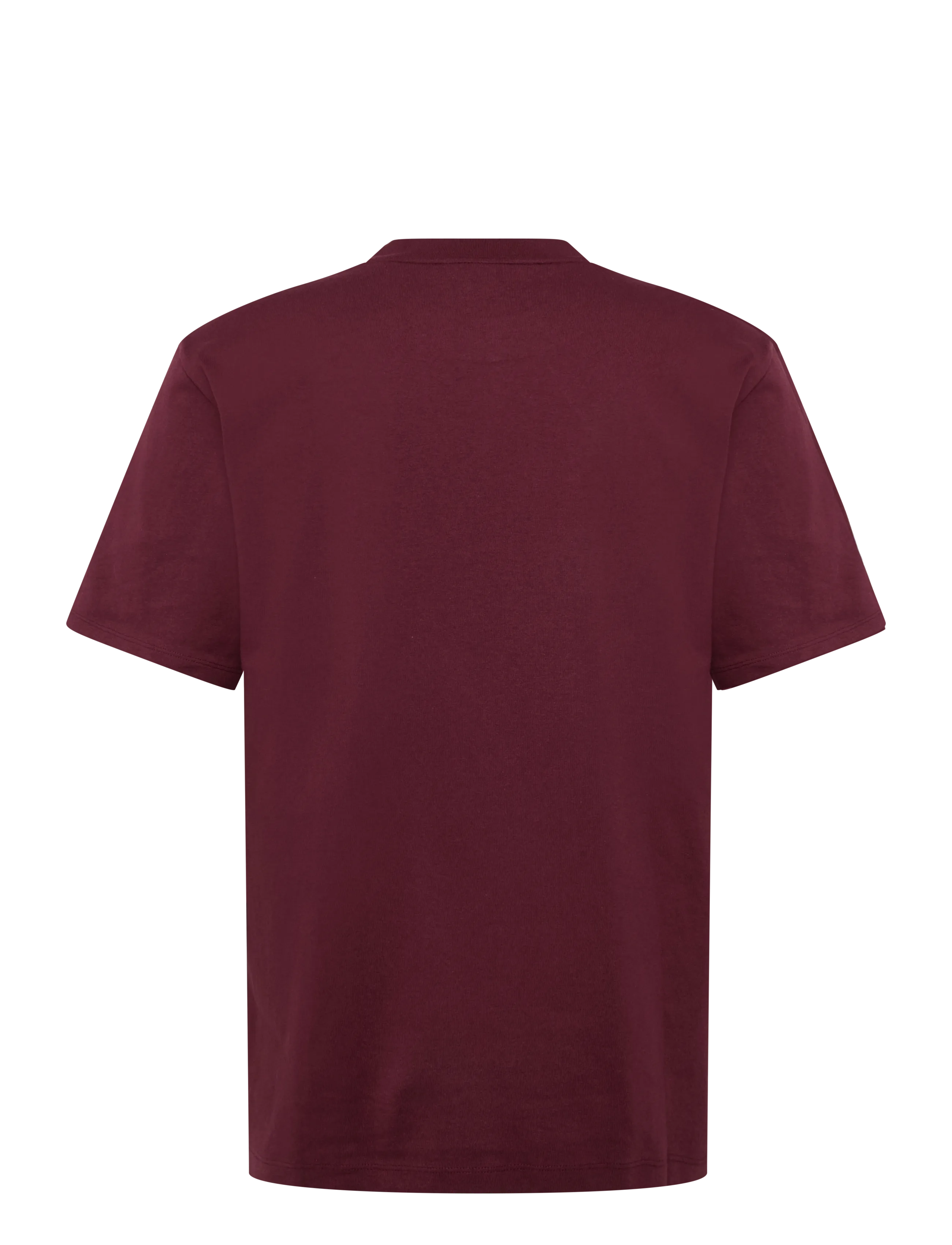 HUGO - Dapolino - kurzärmelige t-shirts - dark pink - 1