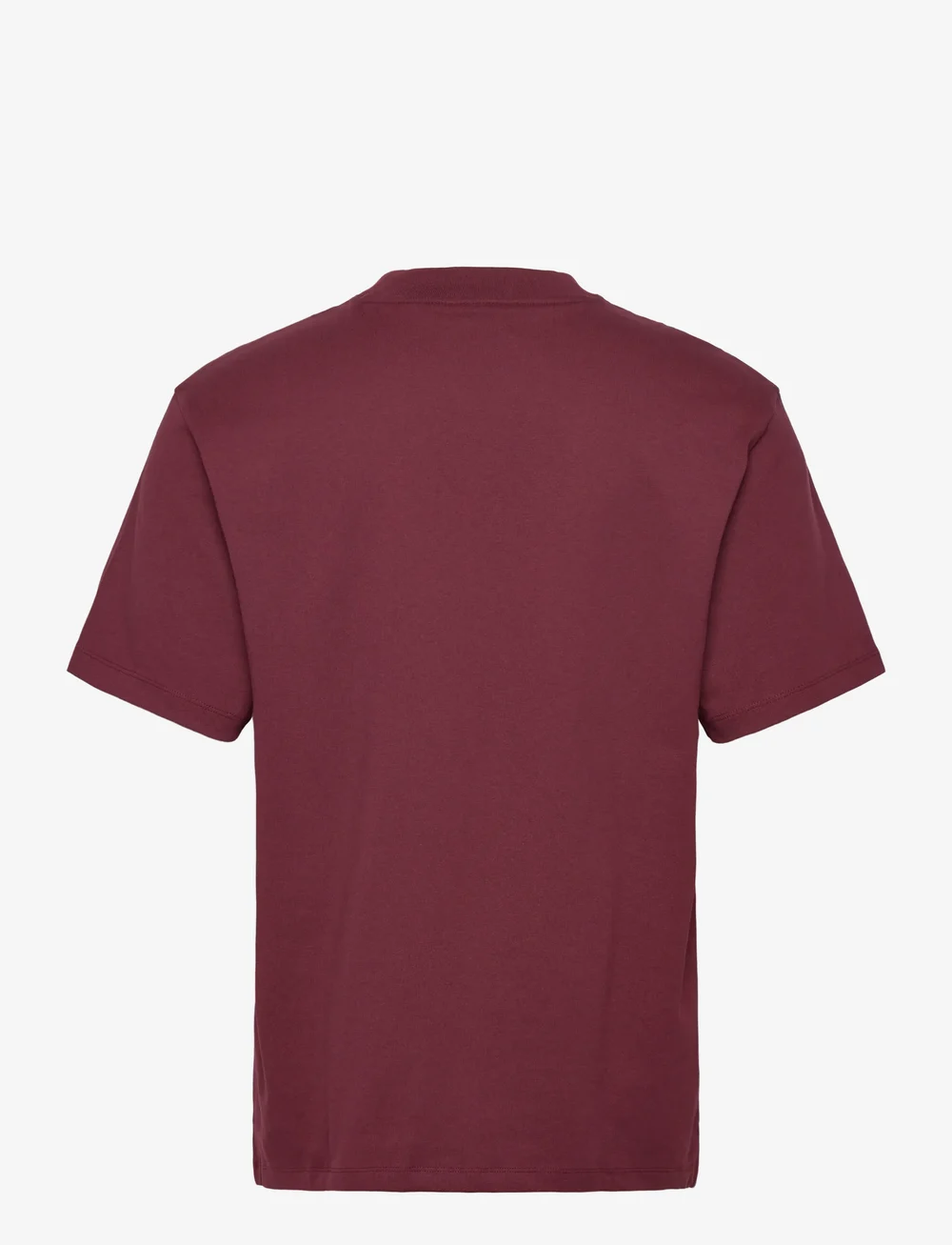 HUGO - Dapolino - short-sleeved t-shirts - dark red - 1