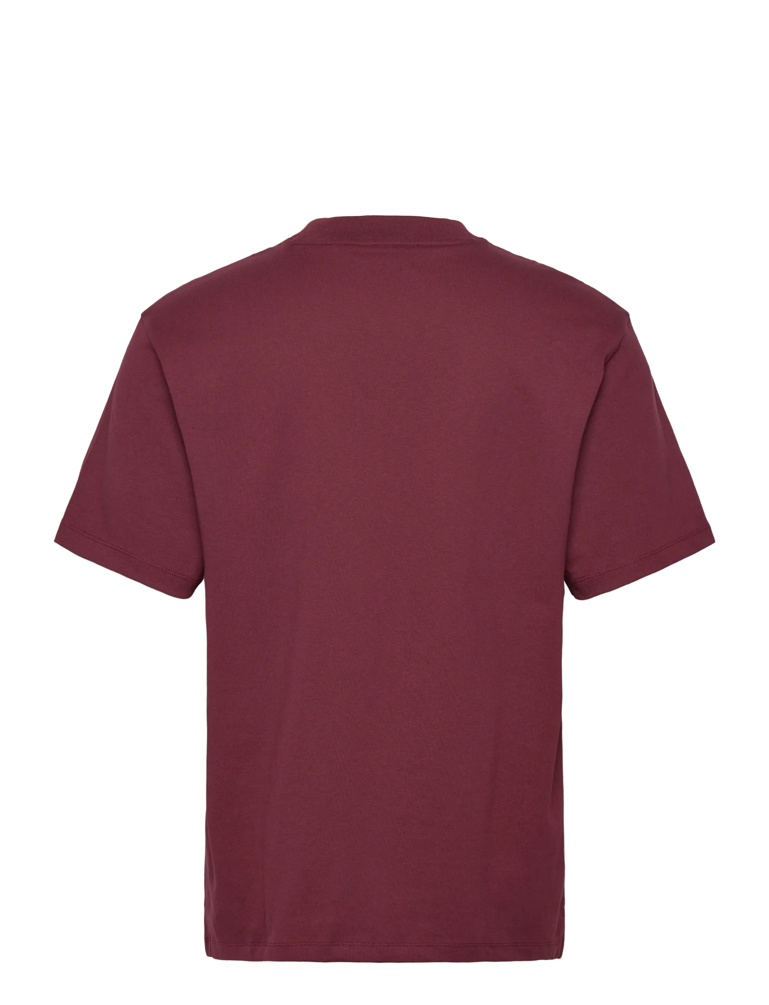 HUGO - Dapolino - kortärmade t-shirts - dark red - 1