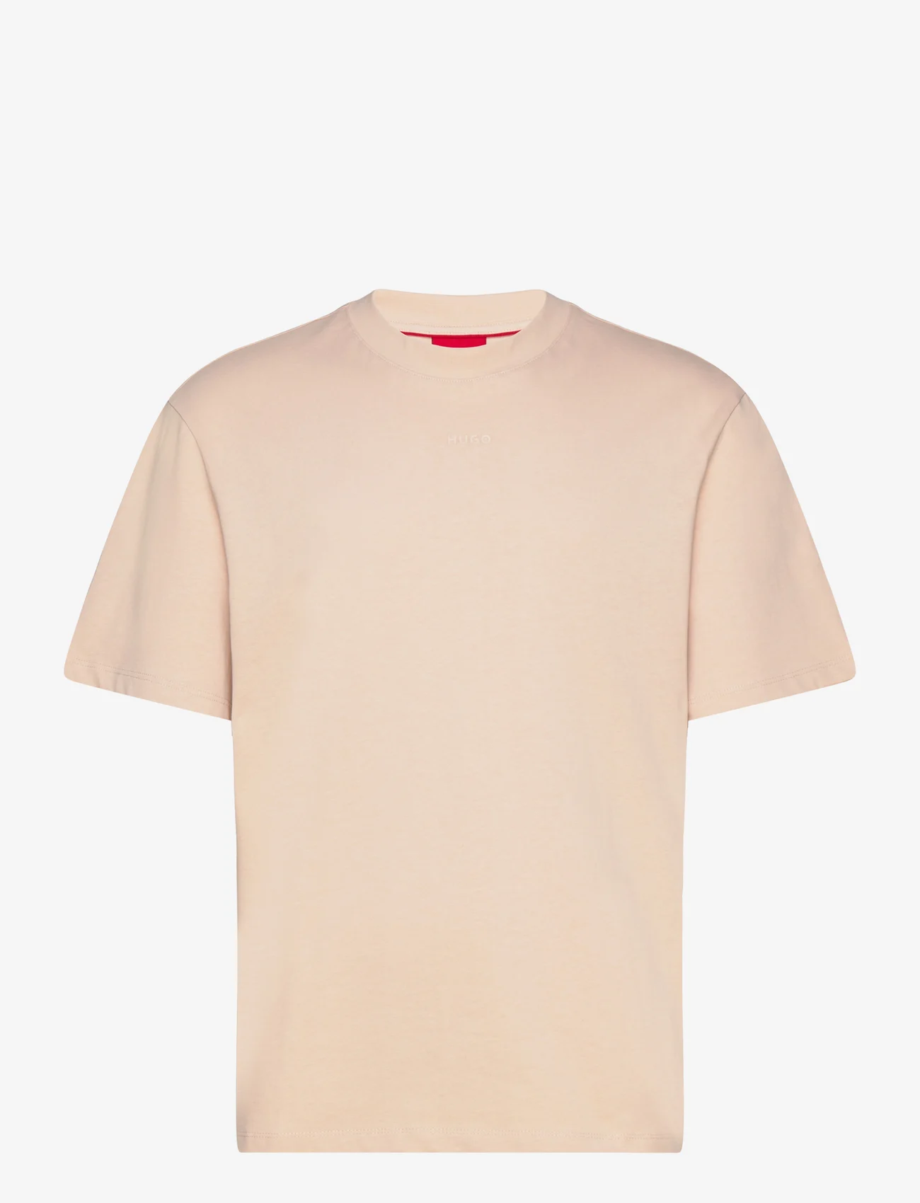 HUGO - Dapolino - basic t-shirts - light beige - 0