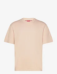 HUGO - Dapolino - basis-t-skjorter - light beige - 0