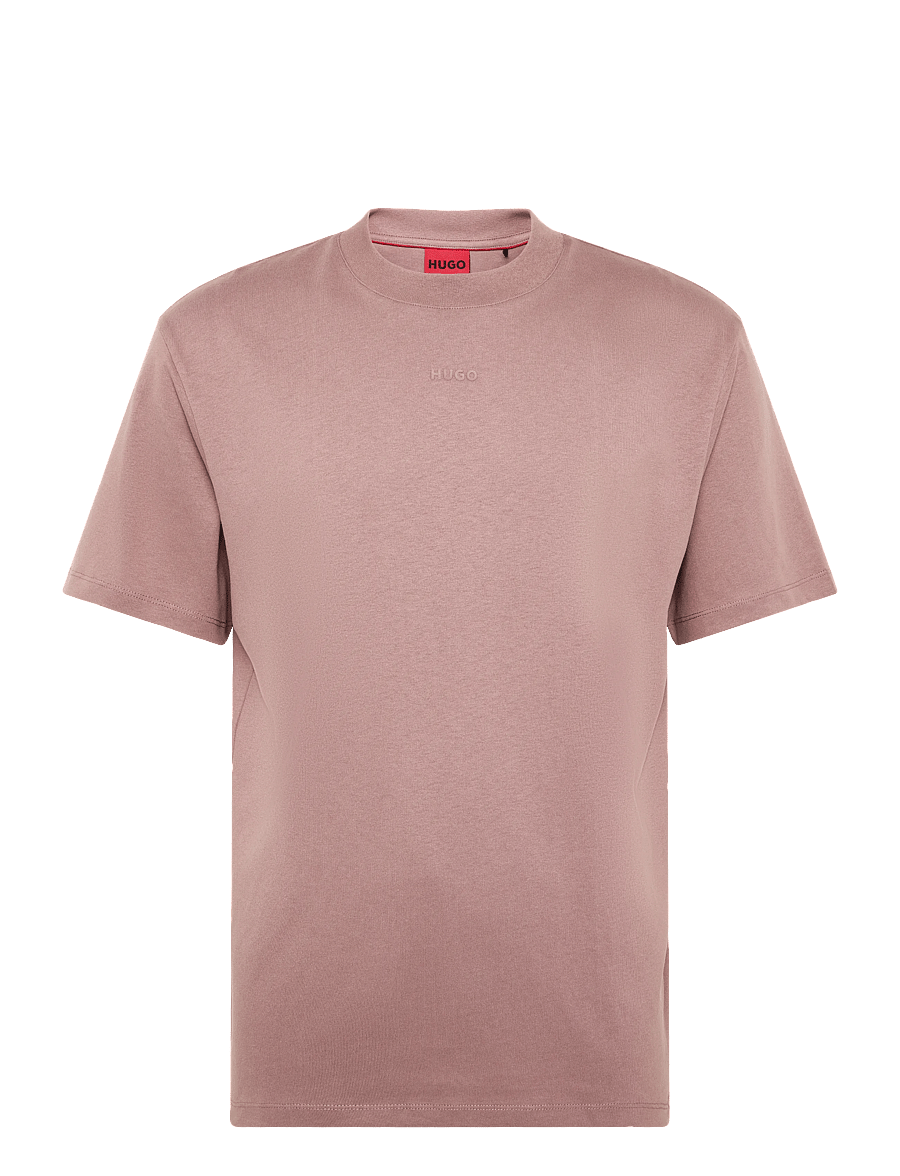 HUGO - Dapolino - lühikeste varrukatega t-särgid - light/pastel brown - 1