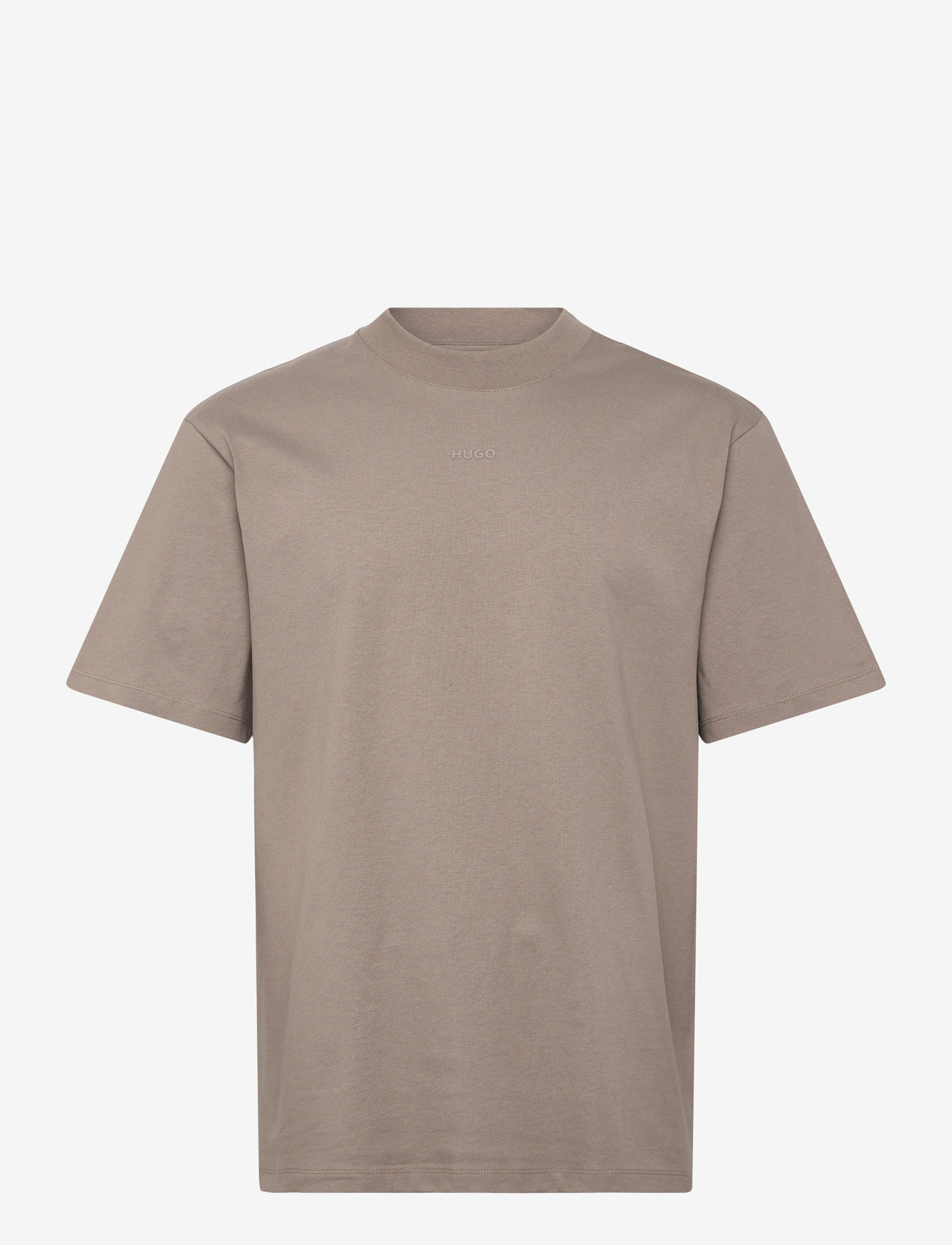 HUGO - Dapolino - tavalised t-särgid - light/pastel brown - 0