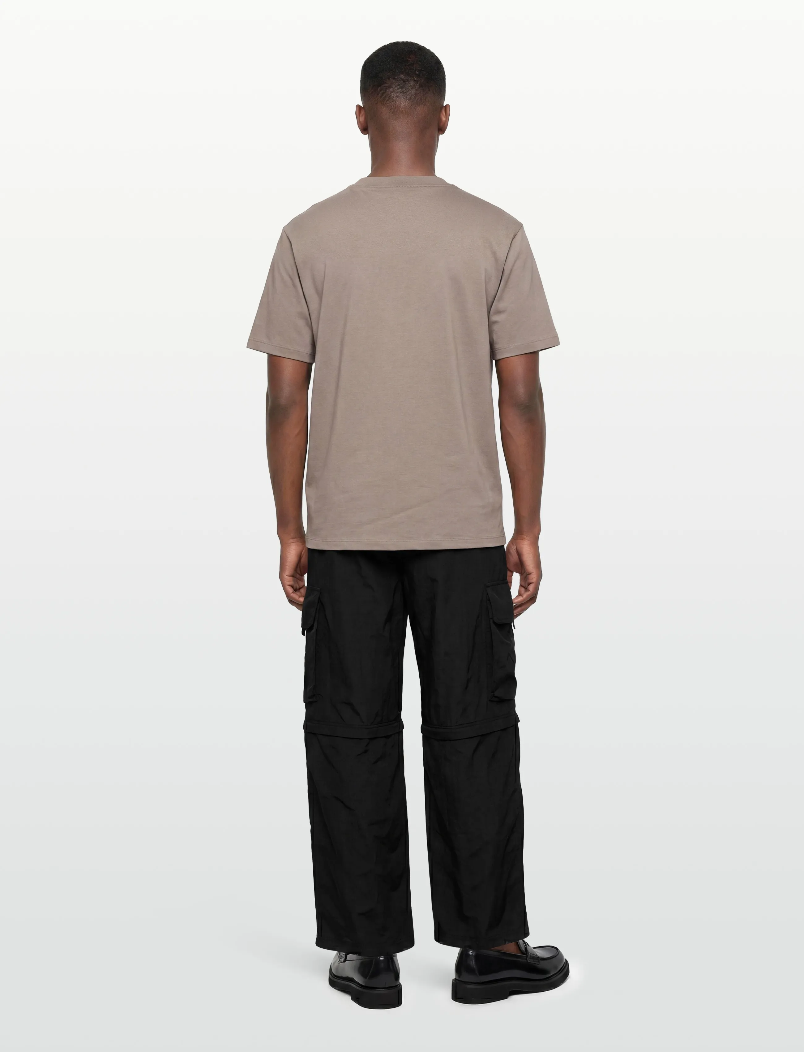 HUGO - Dapolino - basic t-shirts - light/pastel brown - 4