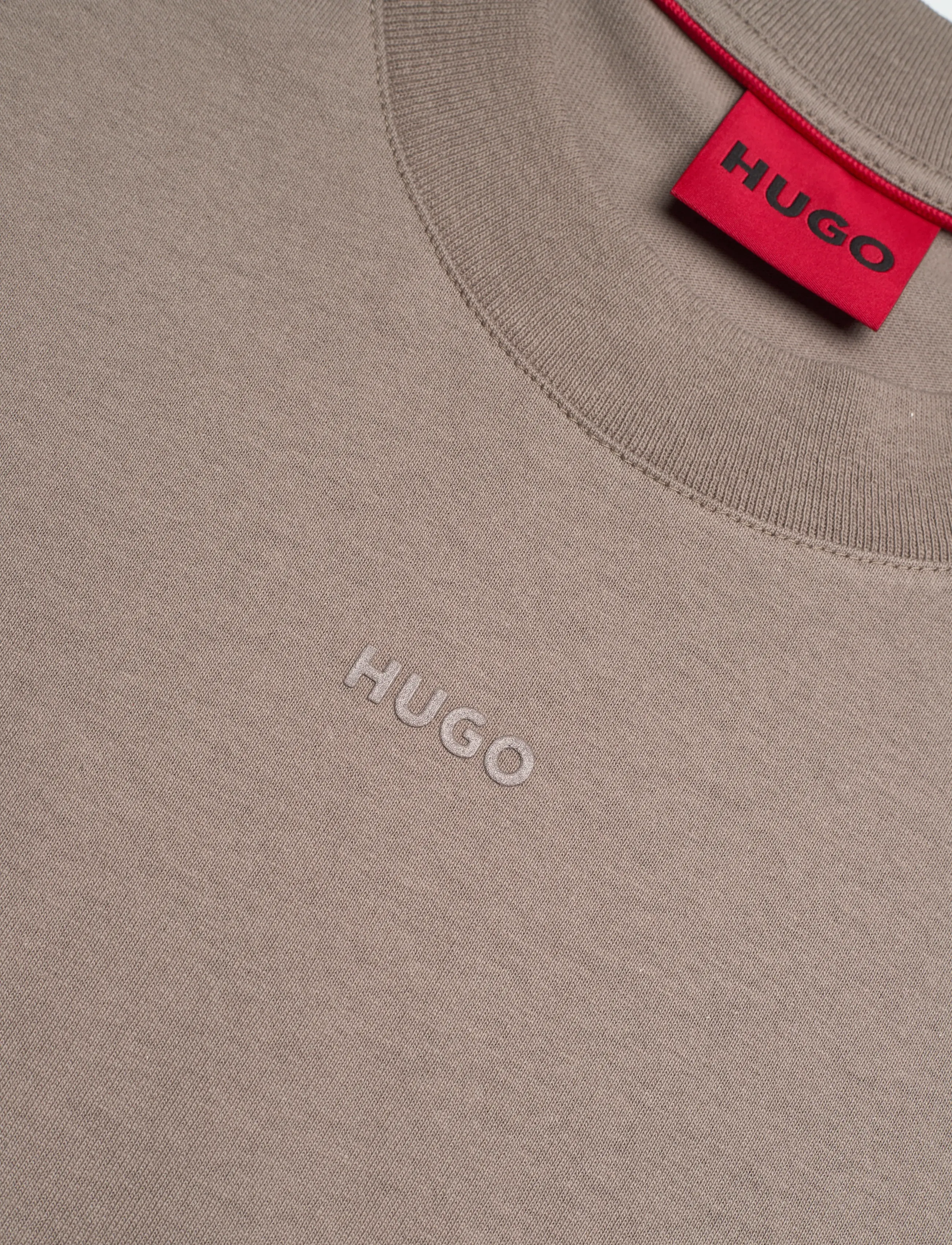 HUGO - Dapolino - basic t-shirts - light/pastel brown - 5