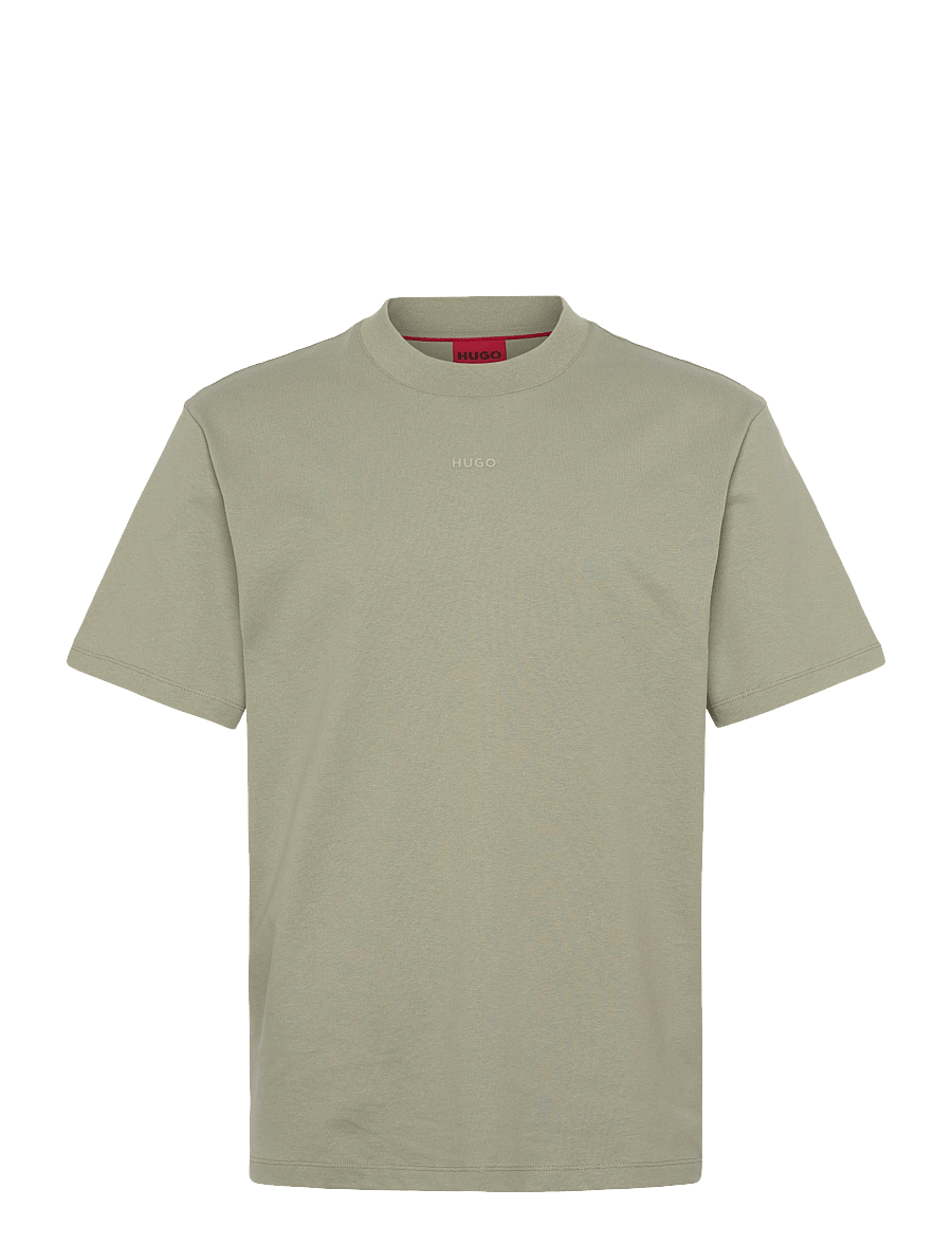 HUGO - Dapolino - lühikeste varrukatega t-särgid - light/pastel green - 1