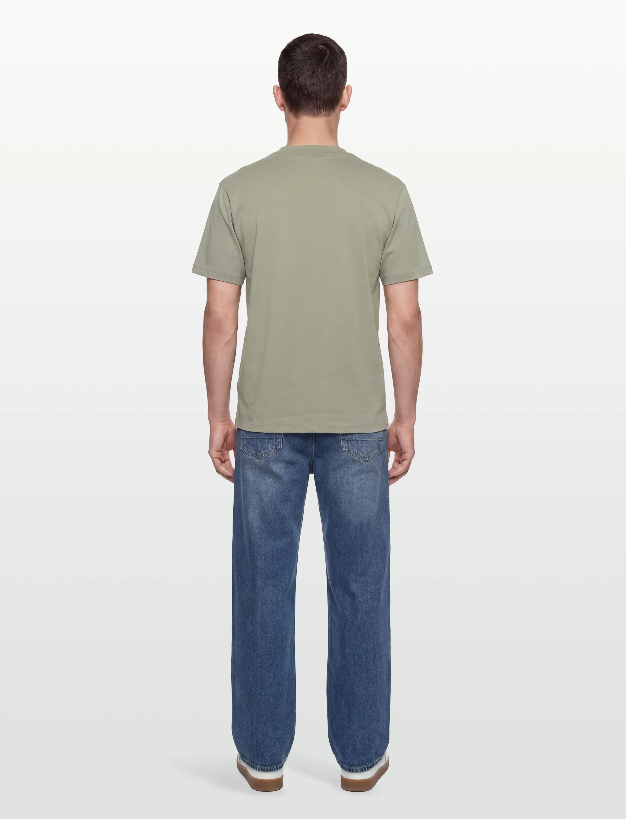 HUGO - Dapolino - basic t-shirts - light/pastel green - 4