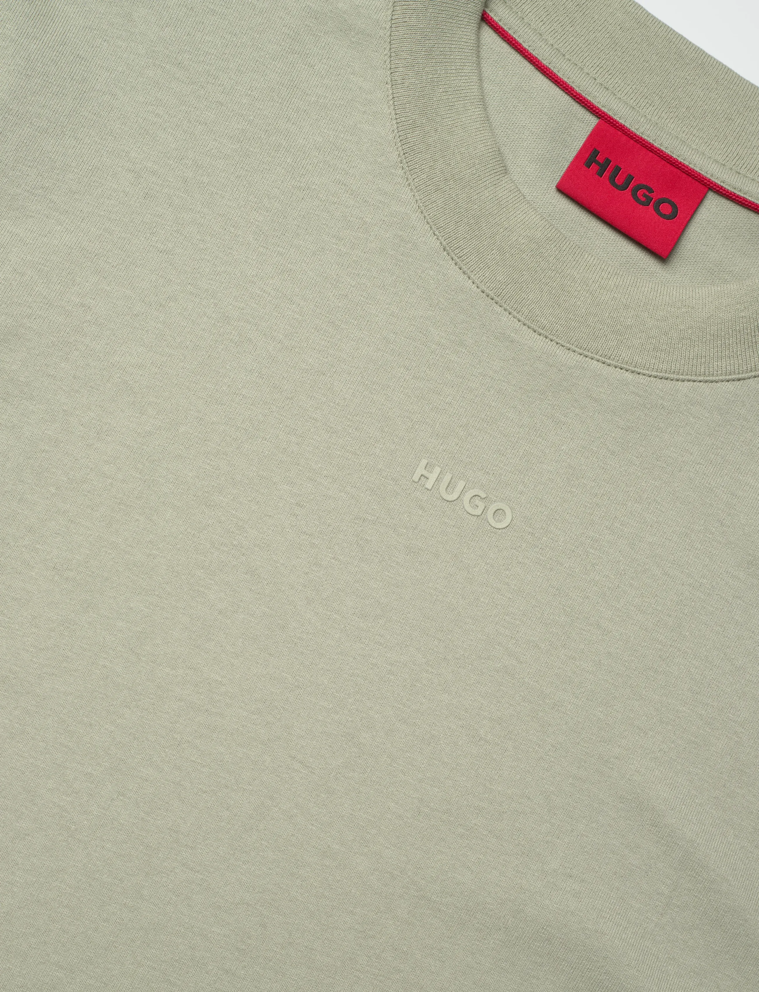 HUGO - Dapolino - basic t-shirts - light/pastel green - 5