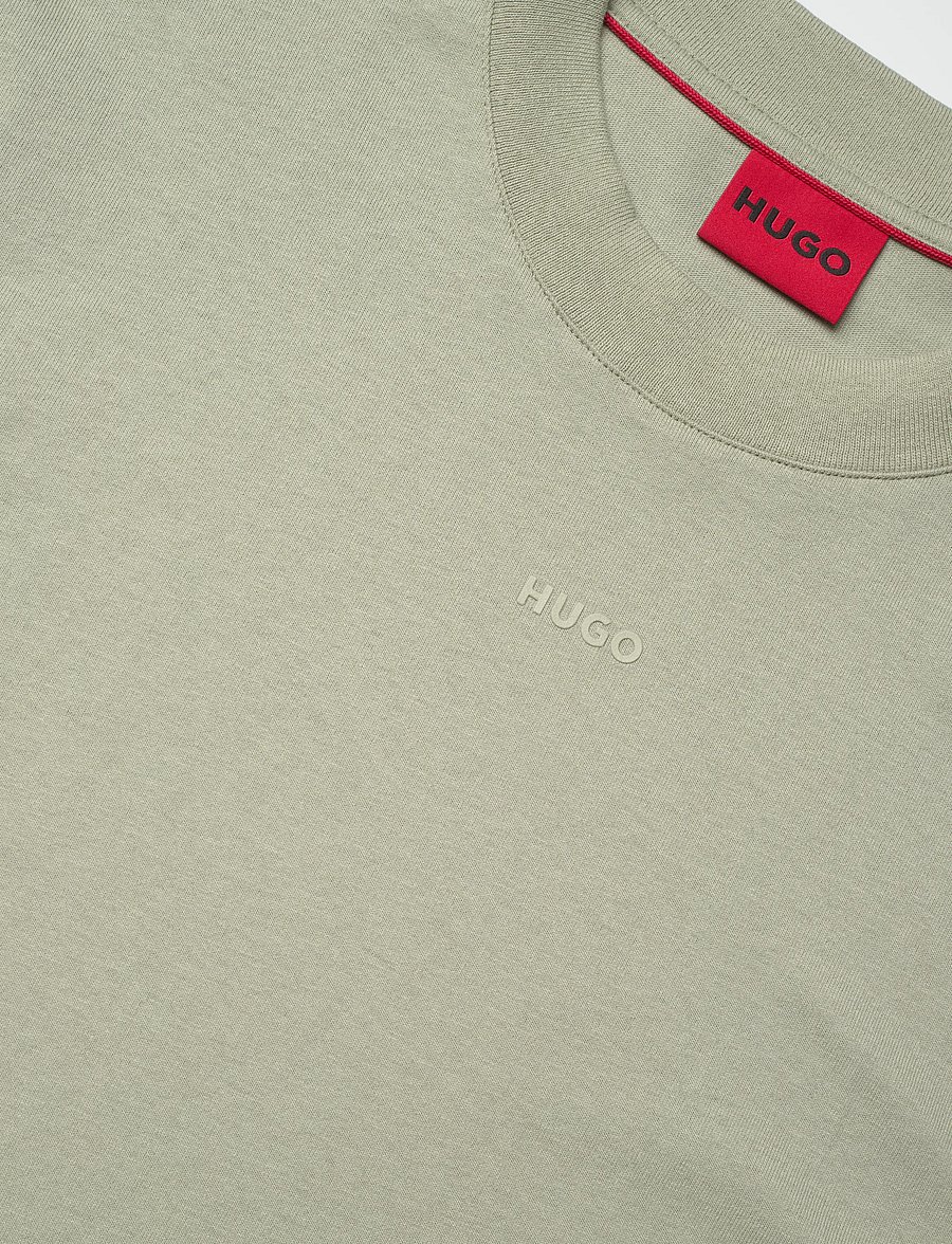 HUGO - Dapolino - lühikeste varrukatega t-särgid - light/pastel green - 5
