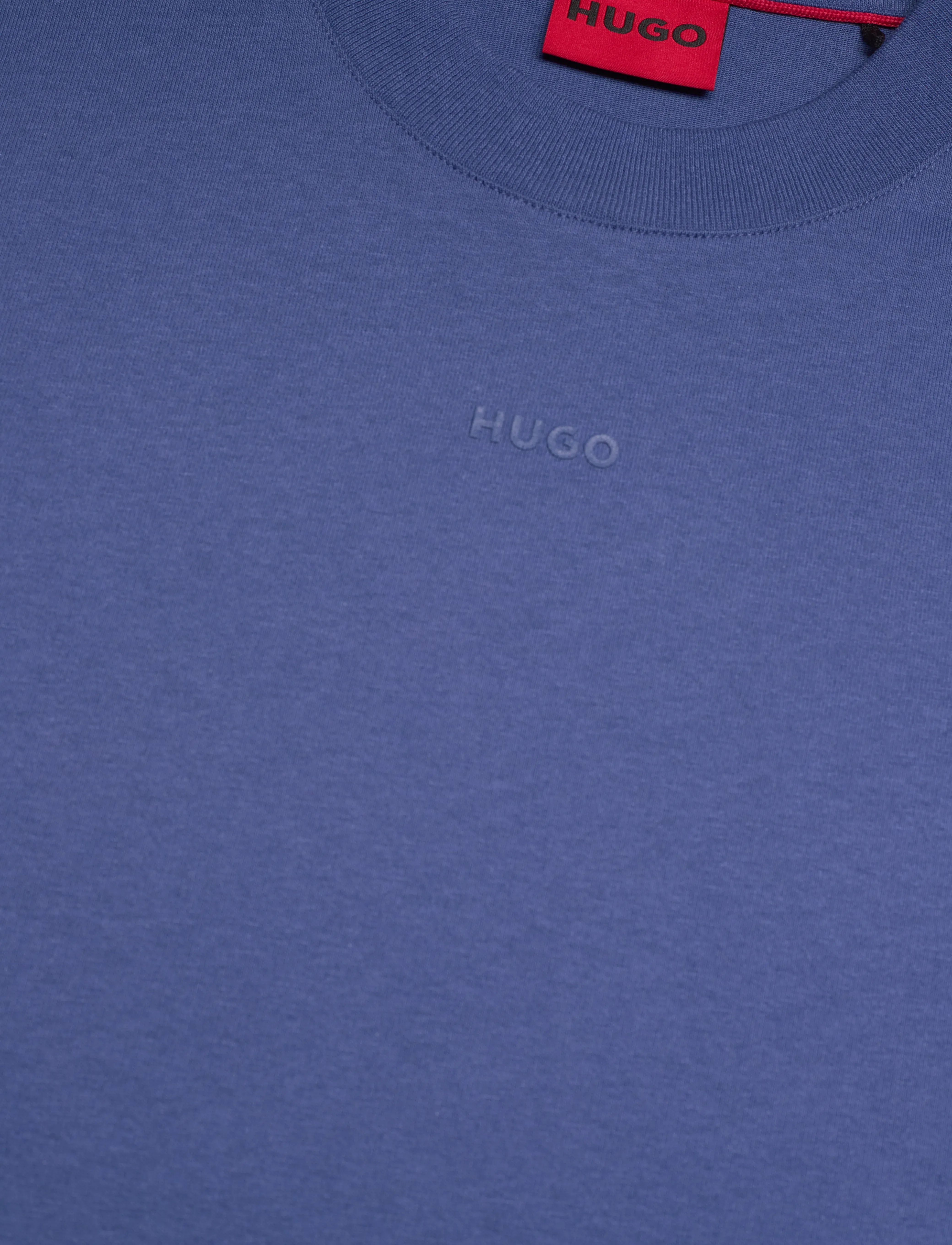 HUGO - Dapolino - kortärmade t-shirts - medium blue - 2
