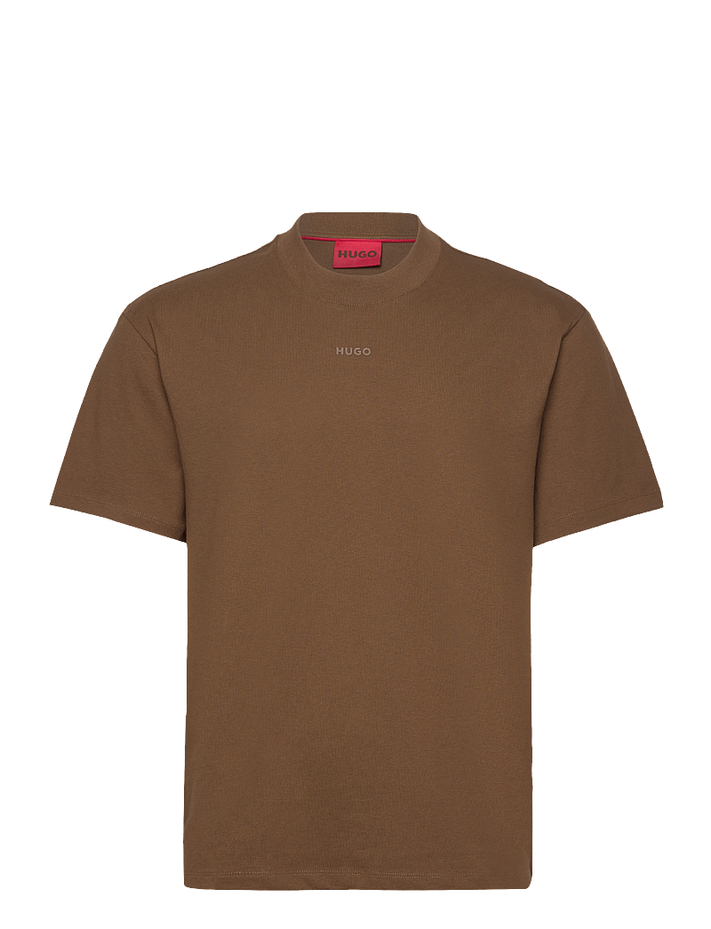 HUGO - Dapolino - kurzärmelig - medium brown - 0