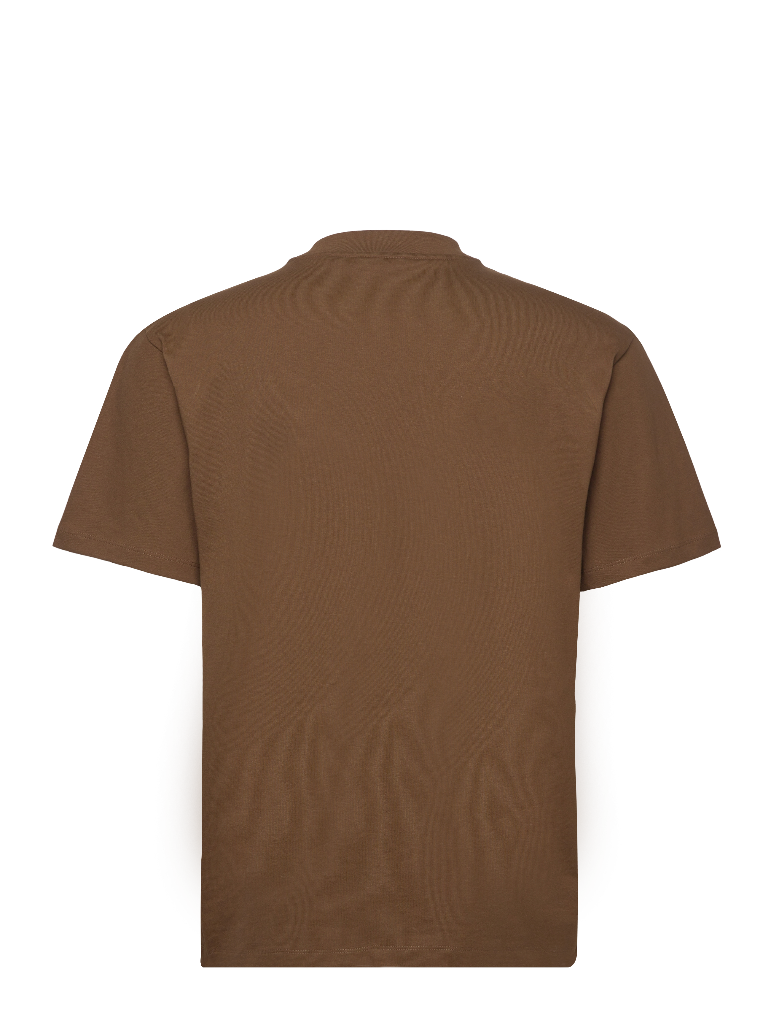 HUGO - Dapolino - basic t-shirts - medium brown - 1