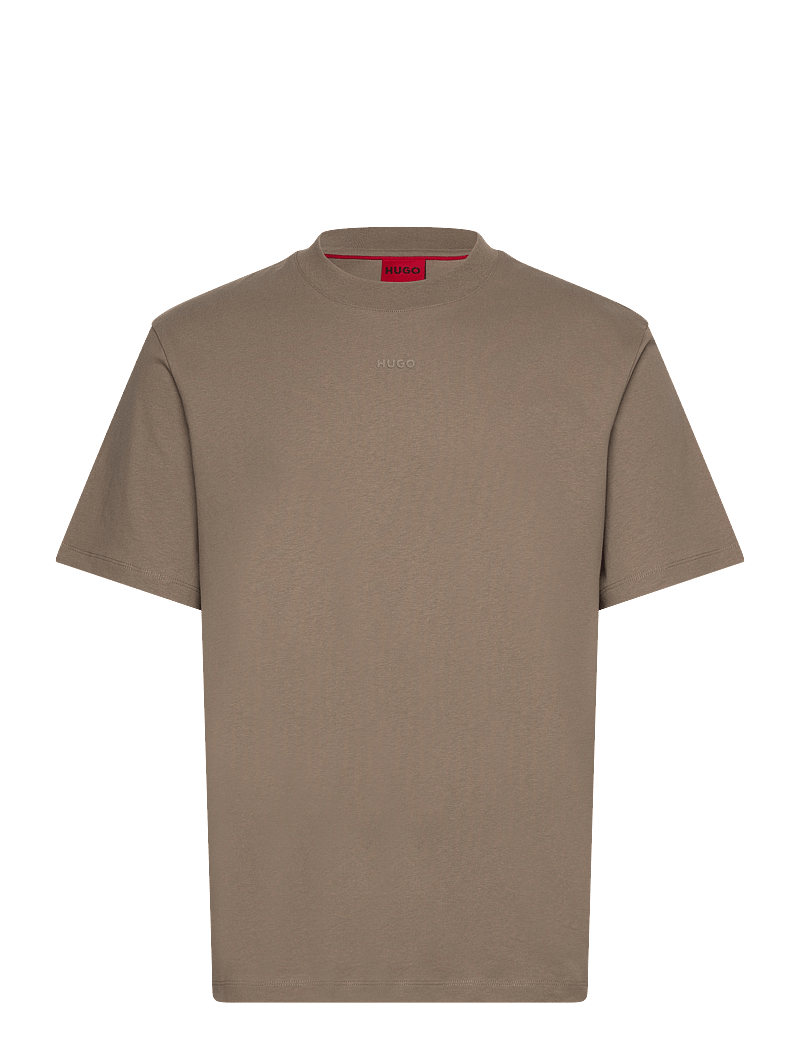 HUGO - Dapolino - kurzärmelig - medium brown - 0