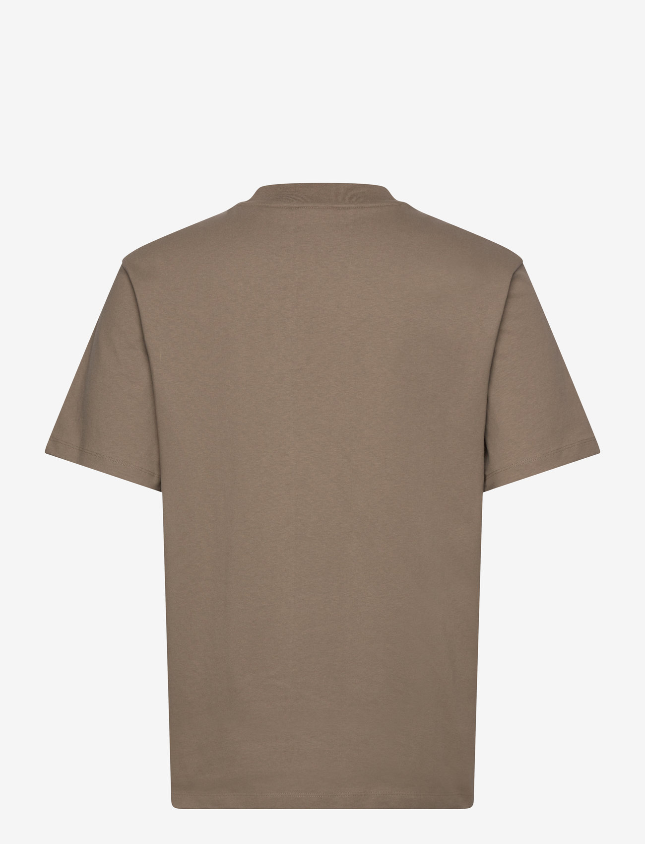 HUGO - Dapolino - kortærmede t-shirts - medium brown - 1