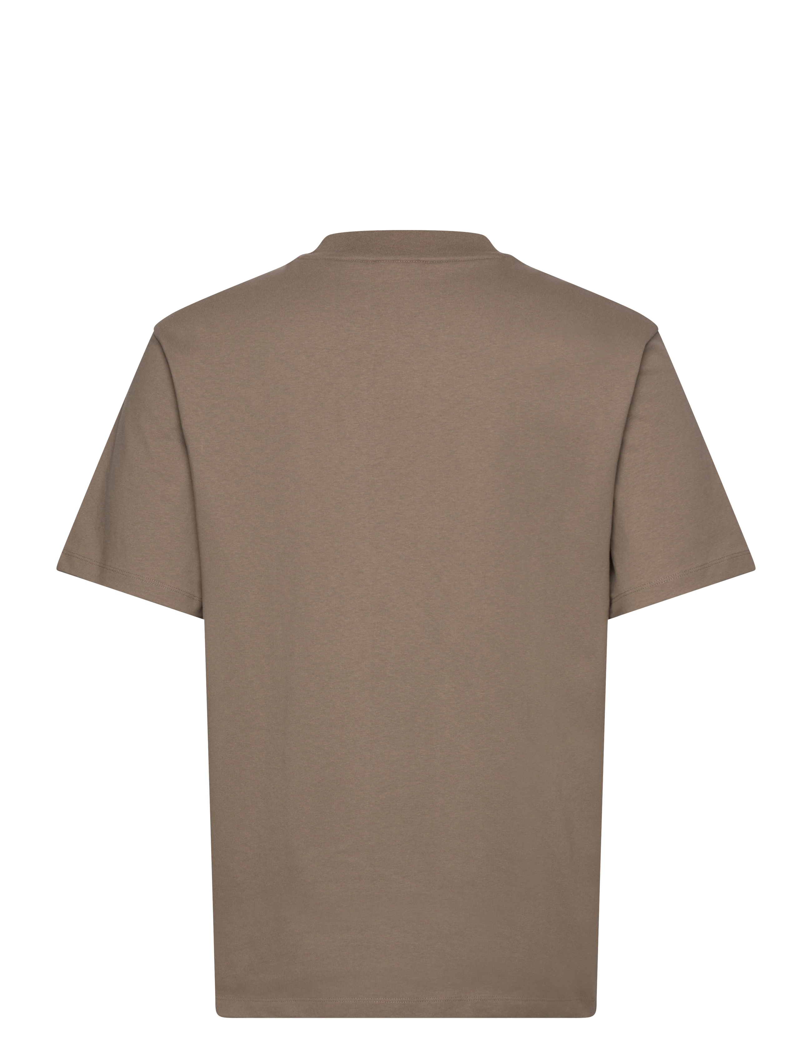 HUGO - Dapolino - basic t-shirts - medium brown - 1