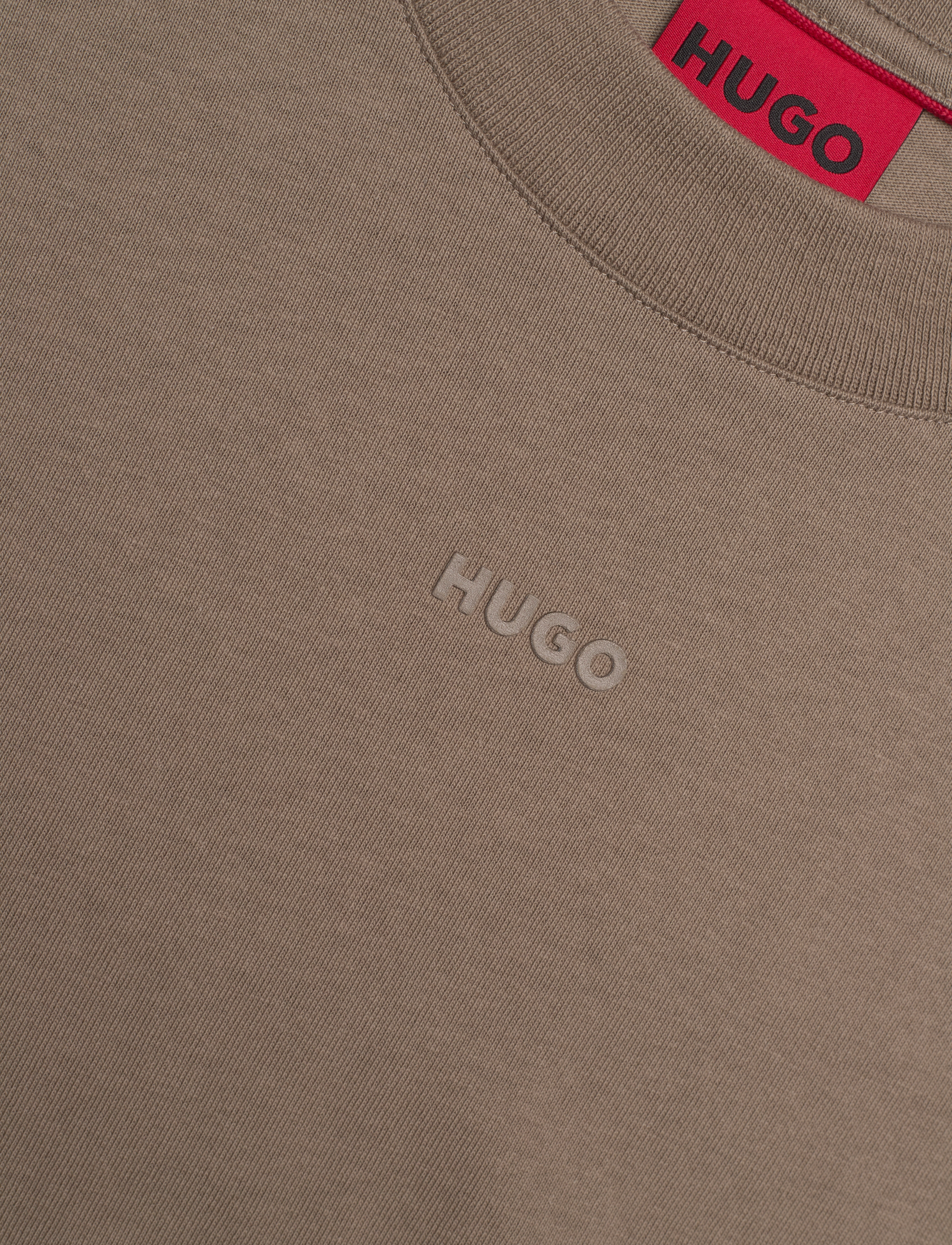 HUGO - Dapolino - basic t-shirts - medium brown - 2