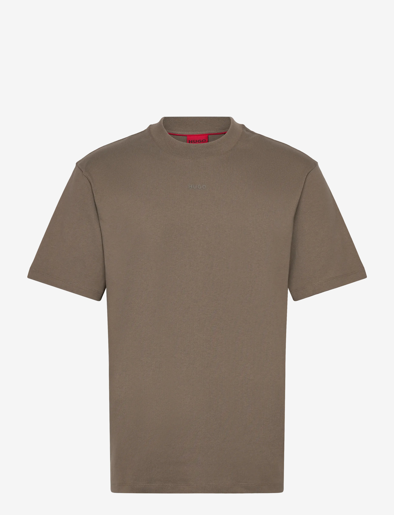 HUGO - Dapolino - kortärmade t-shirts - medium grey - 0