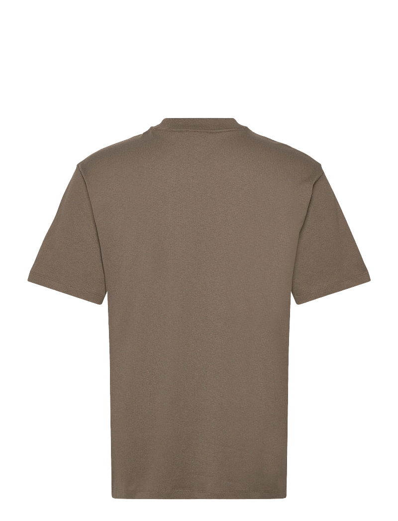 HUGO - Dapolino - kortärmade t-shirts - medium grey - 1