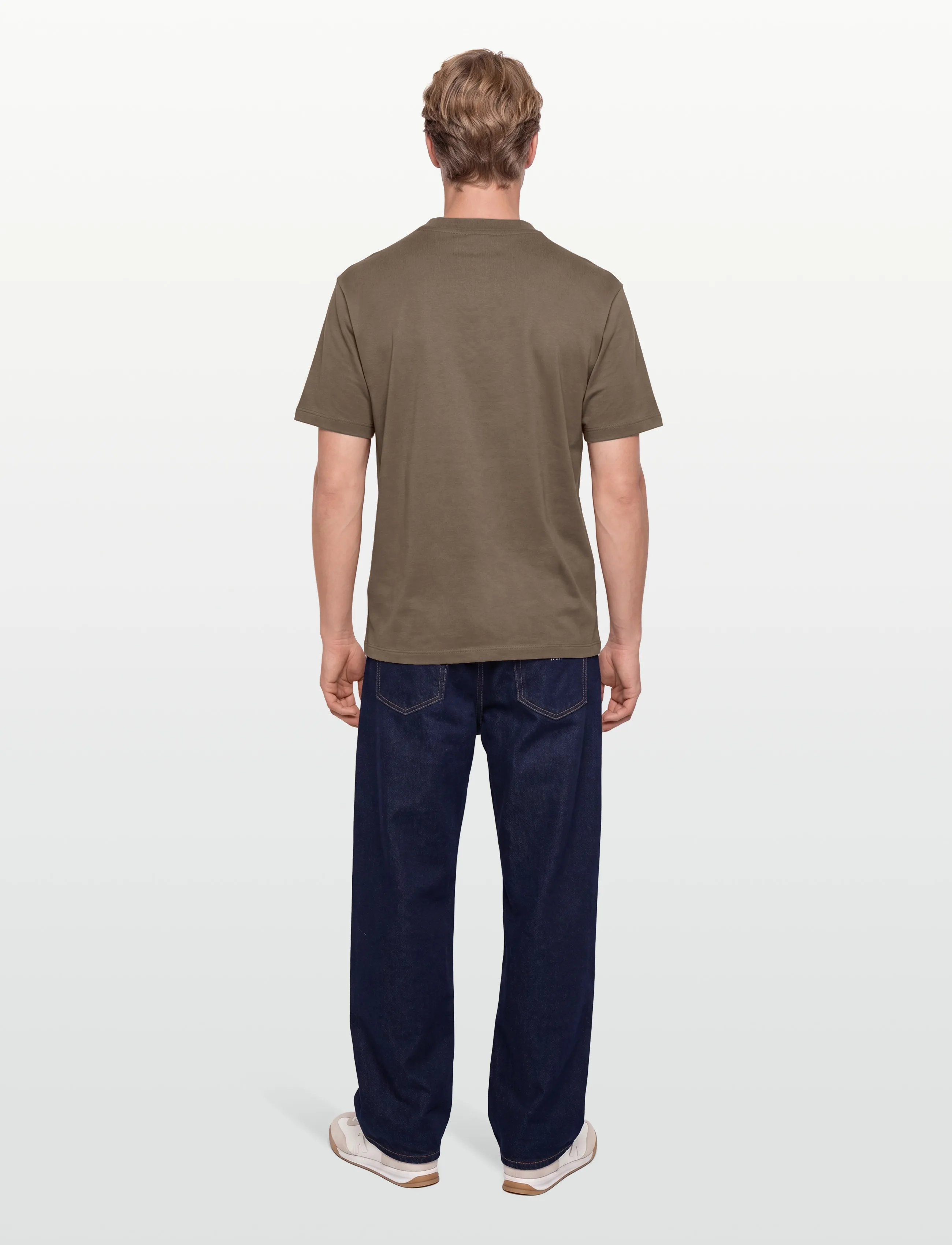 HUGO - Dapolino - tavalised t-särgid - medium grey - 4