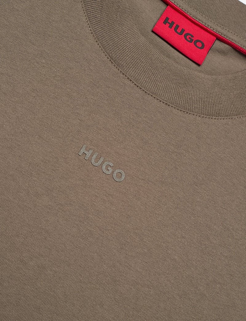 HUGO - Dapolino - kortärmade t-shirts - medium grey - 2