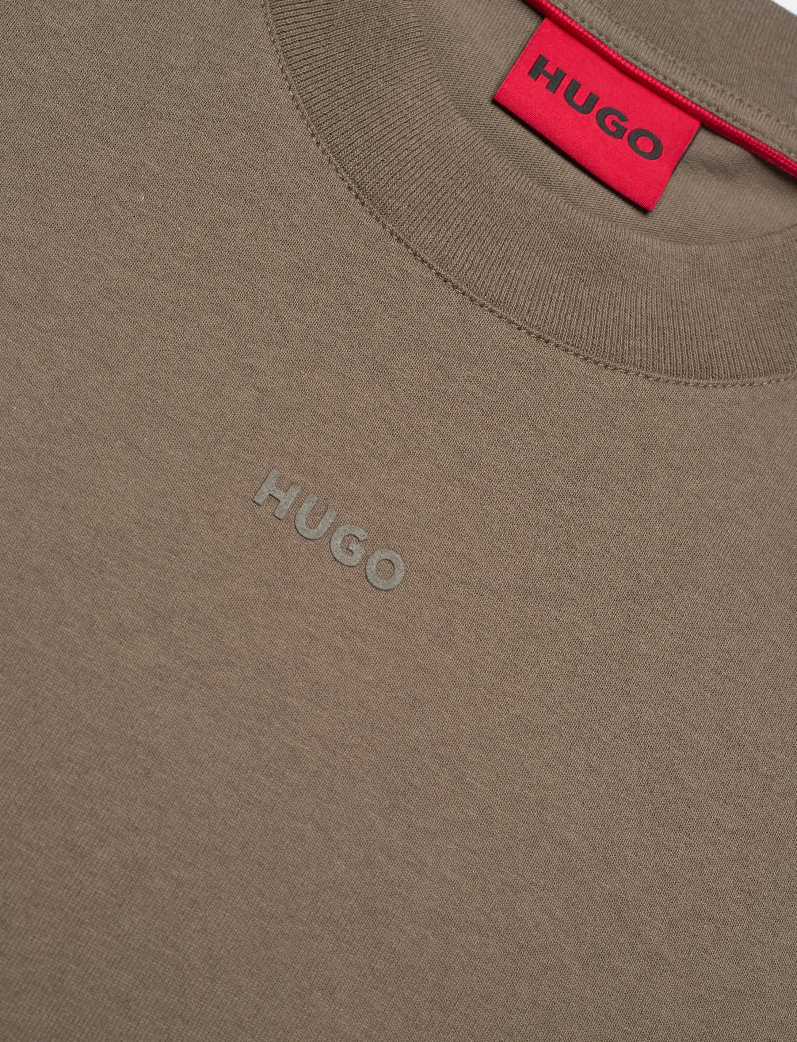 HUGO - Dapolino - basic t-shirts - medium grey - 2
